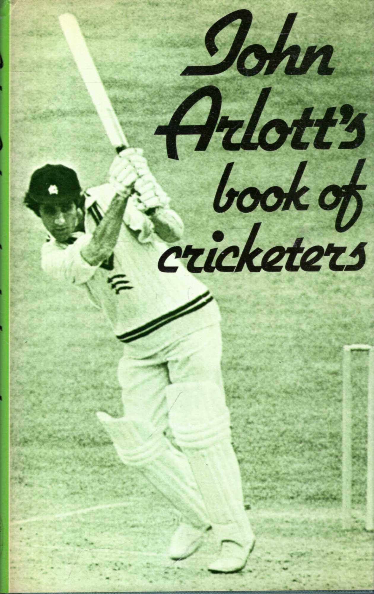 Image for John Arlott's Book of Cricketers