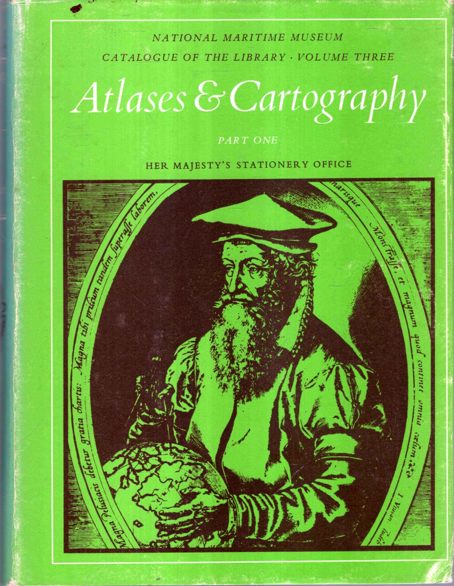 Image for National Maritime Museum Library Catalogue volume three, Parts One & Two: Atlases and Cartography (two books)