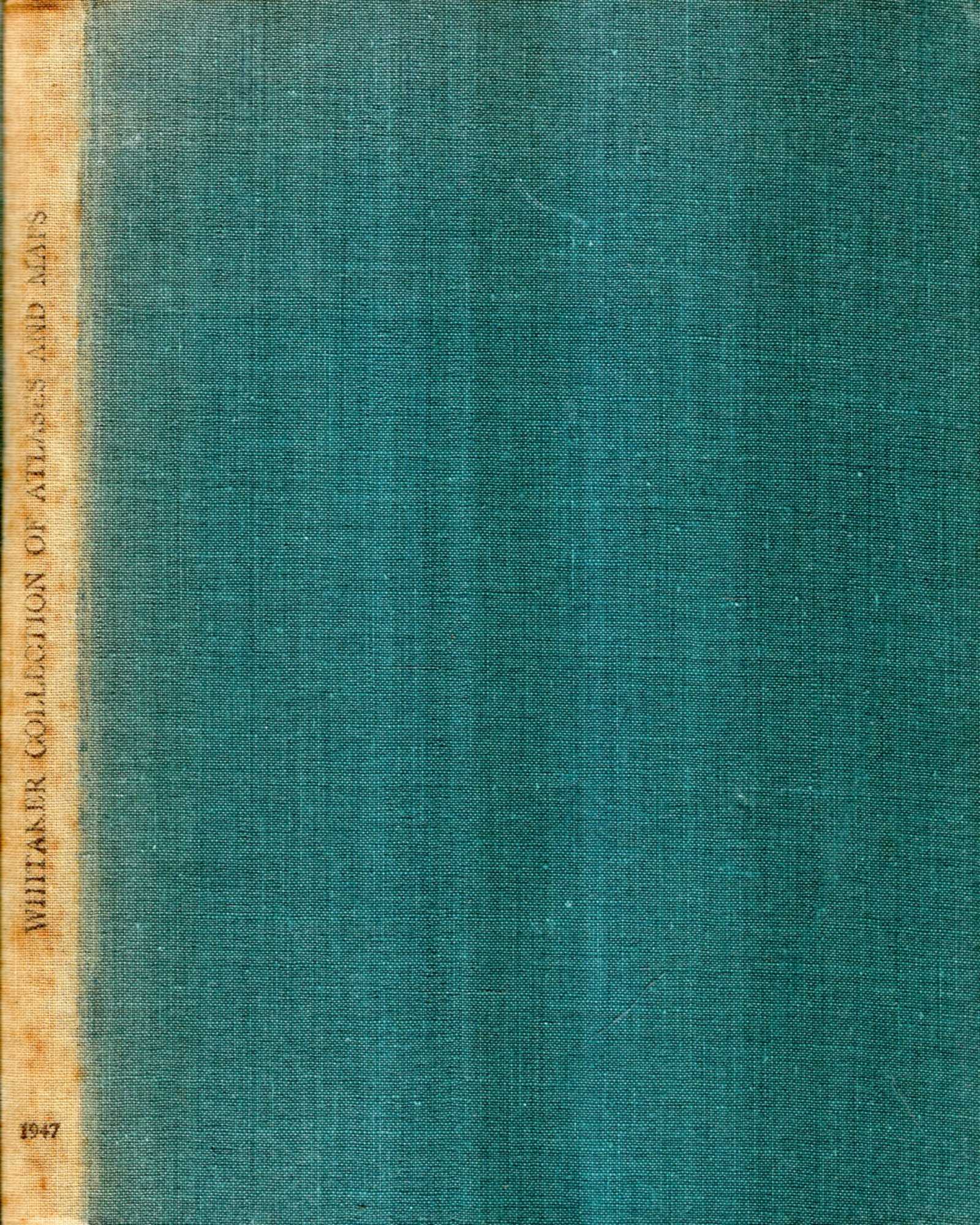 Image for The Harold Whitaker Collection of County Atlases, Road-Books & Maps presented to the University of Leeds