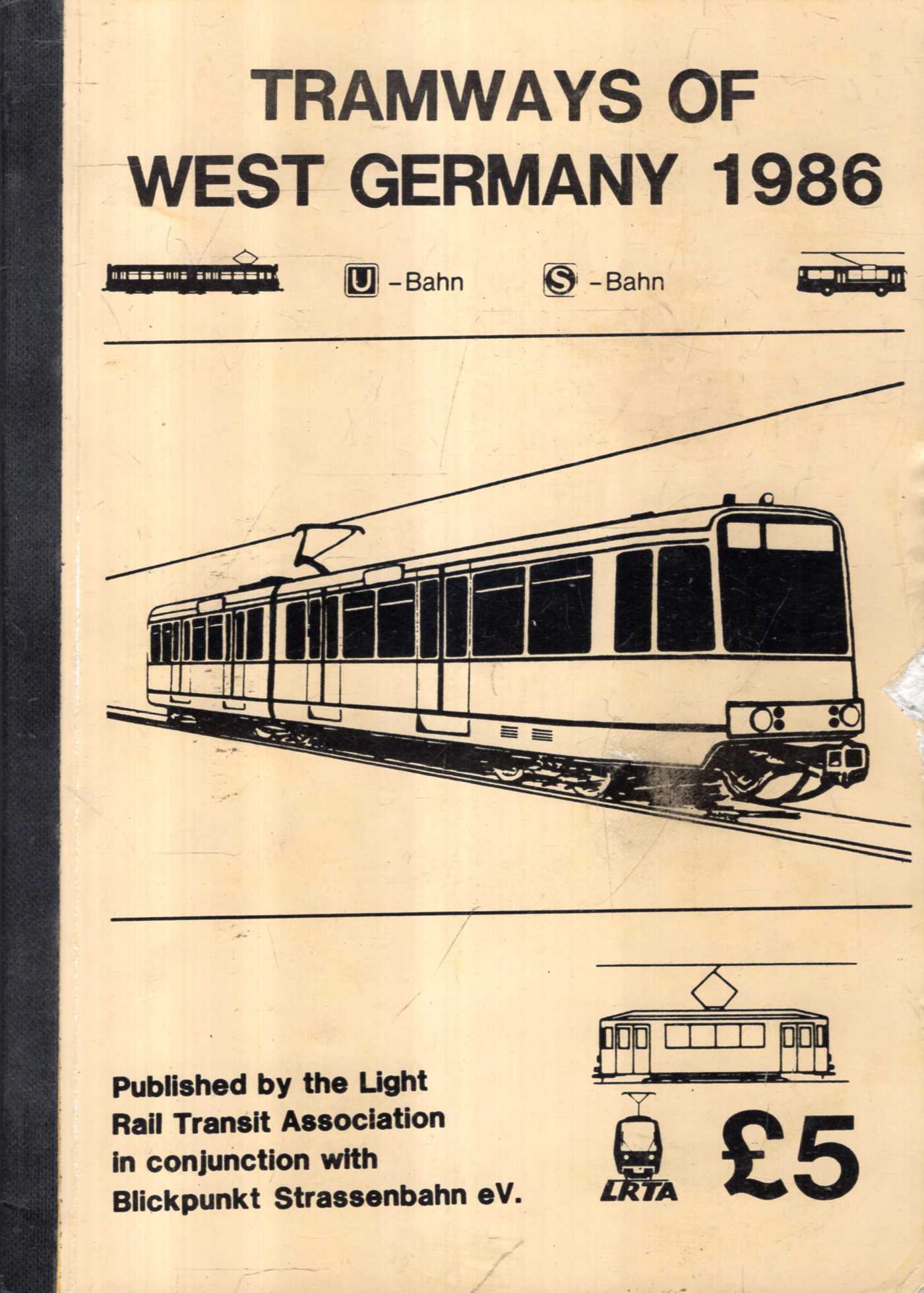 Image for The Tramways of West Germany