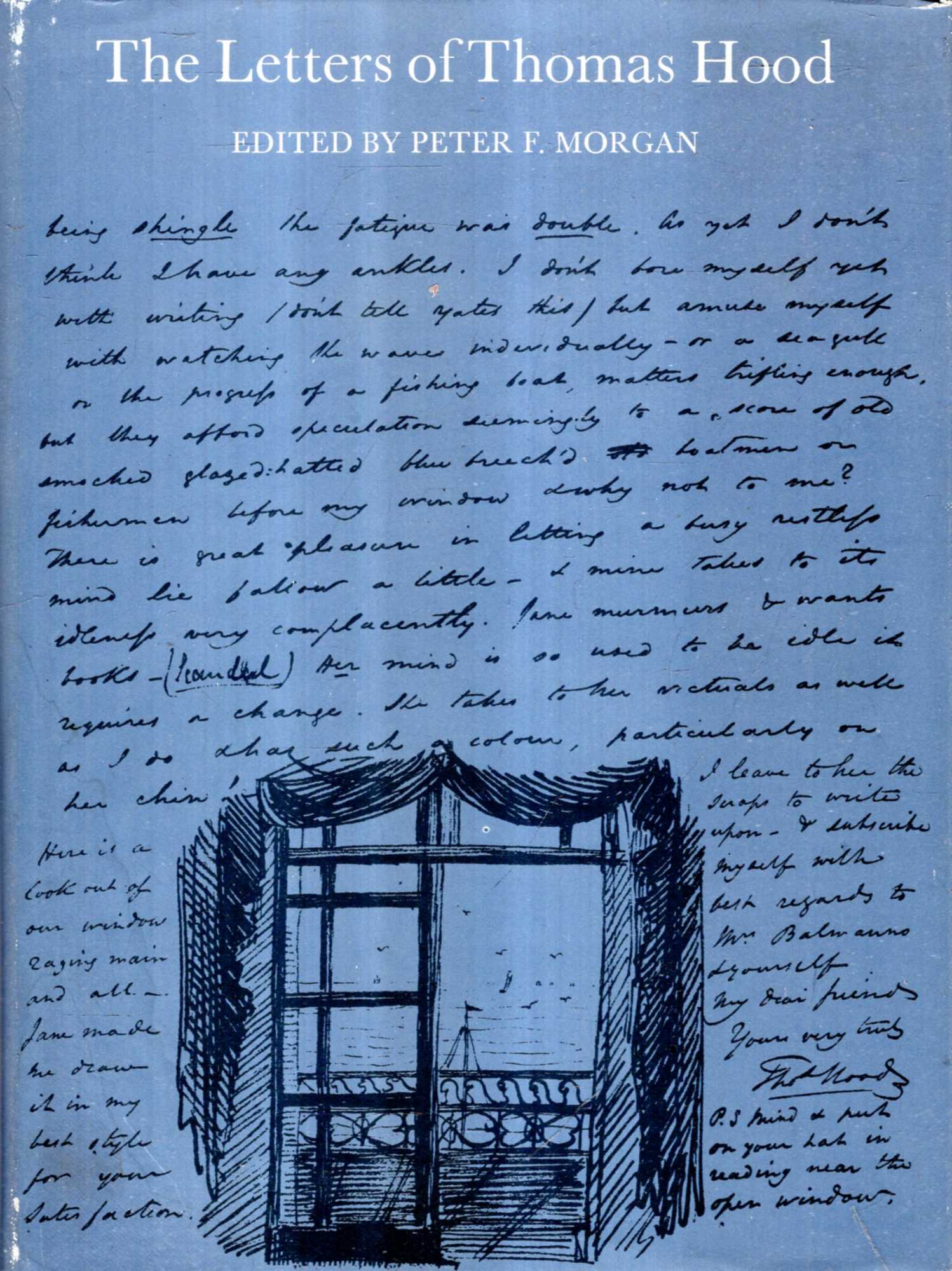Image for The Letters of Thomas Hood