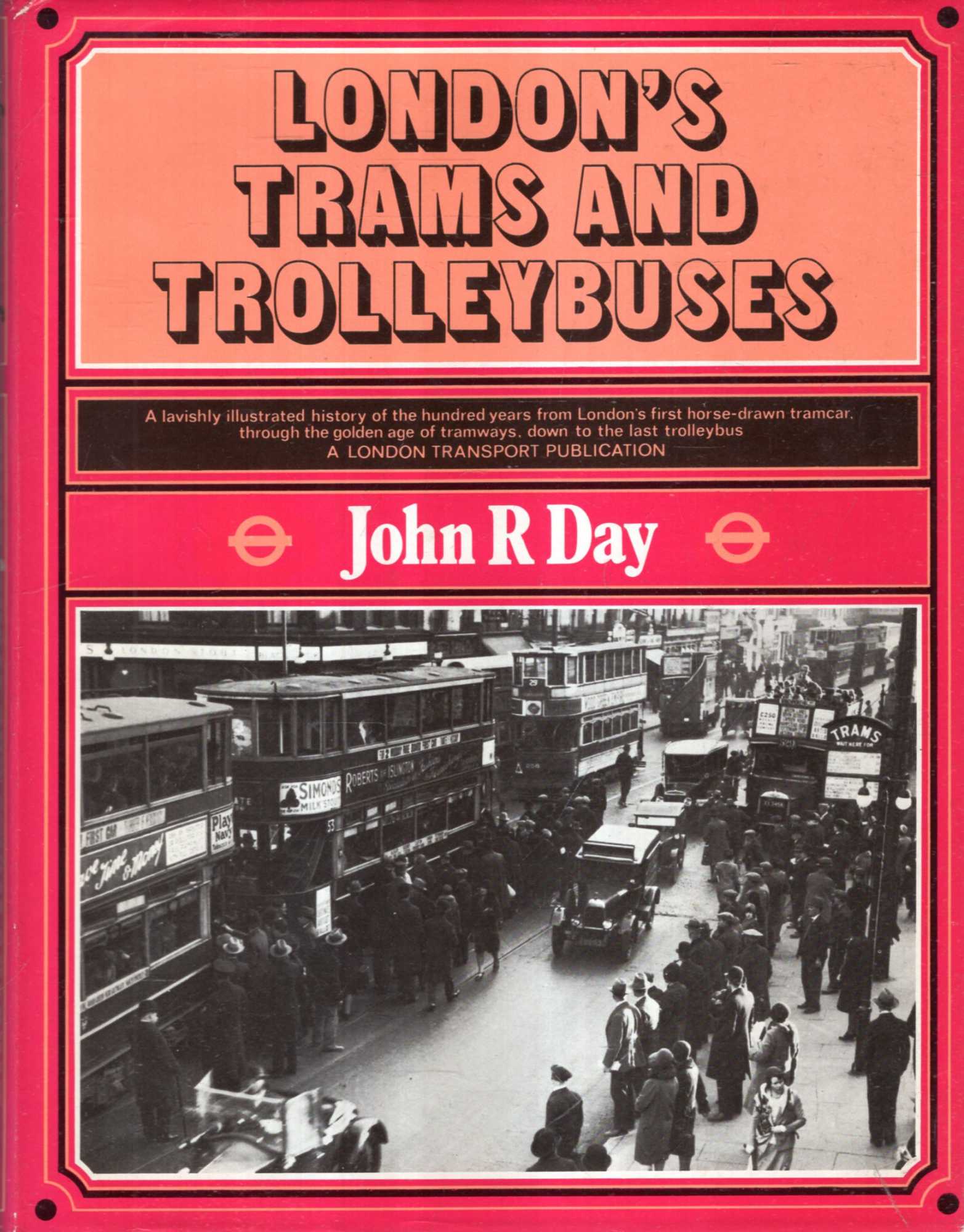 Image for London's Trams and Trolleybuses