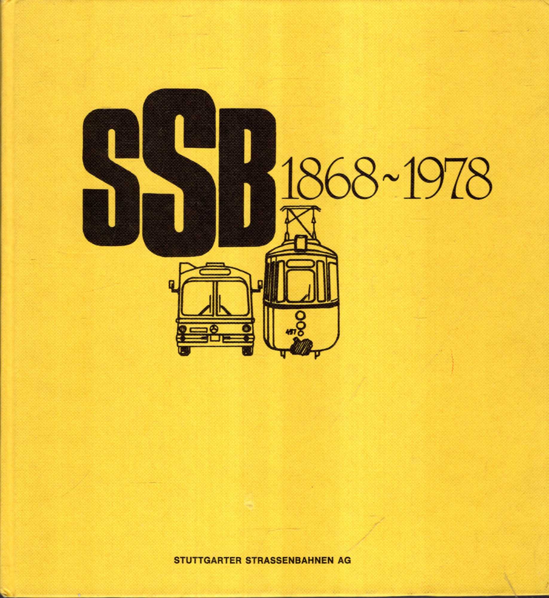 Image for 110 Jahre SSB im Bild