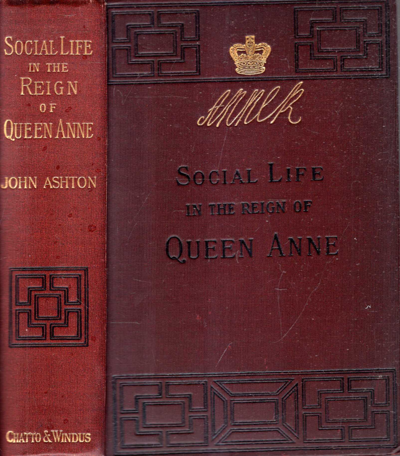 Image for Social Life in the Reign of Queen Anne, taken from original sources