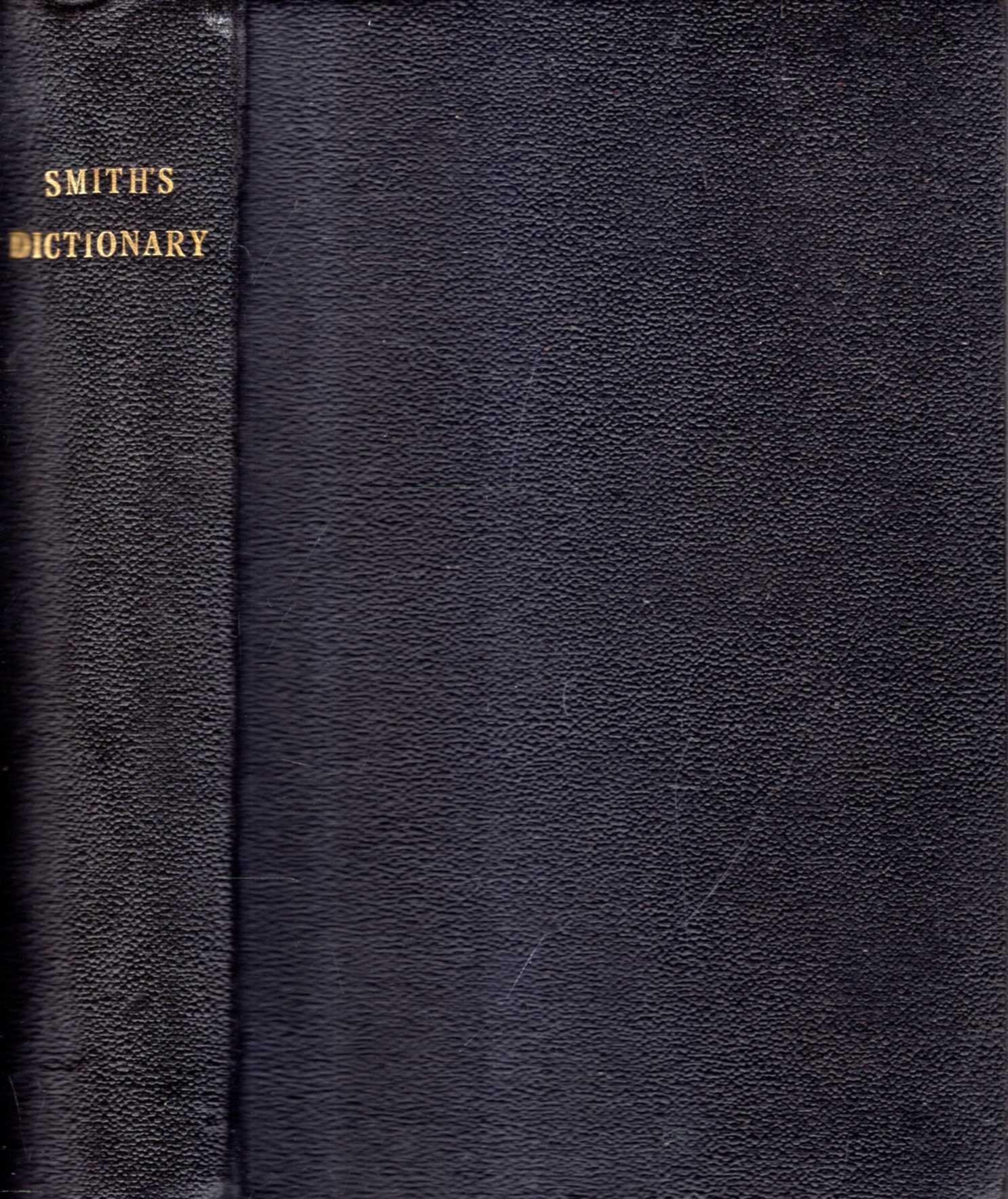 Image for A Smaller Dictionary of Greek and Roman Antiquities