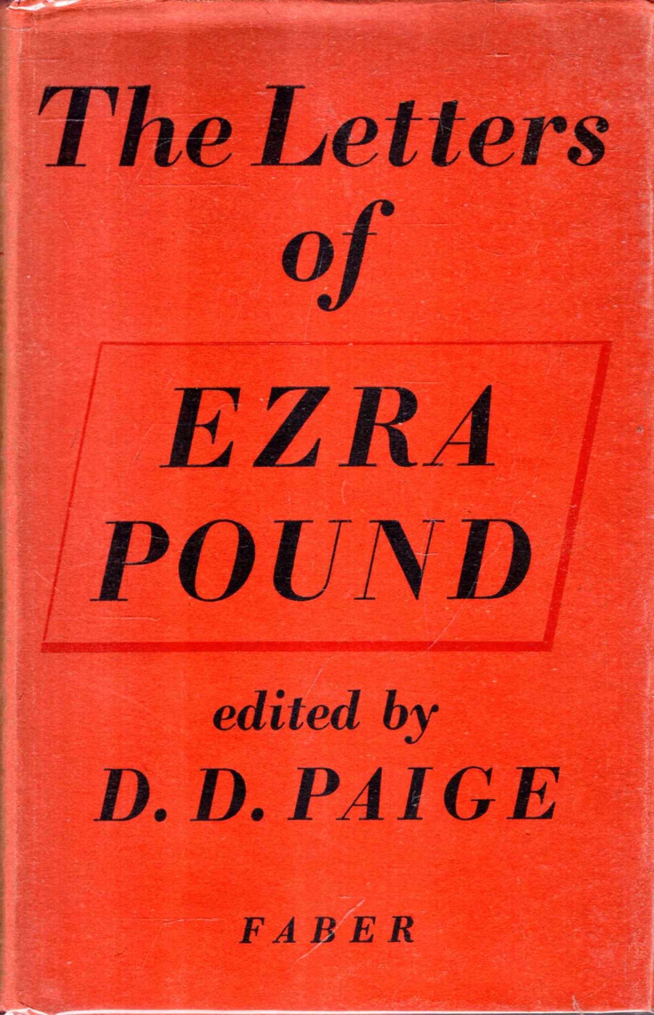 Image for The Letters of Ezra Pound 1907-1941