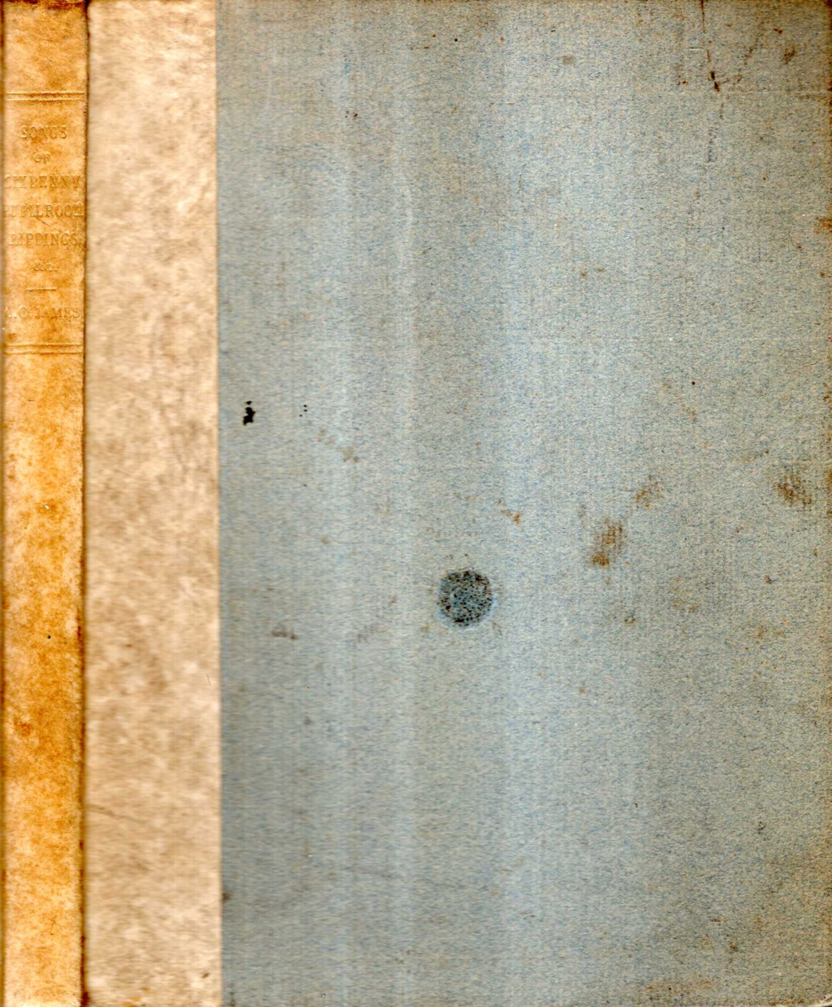 Image for Songs of Sixpenny and Pupilroom Rippings, etc