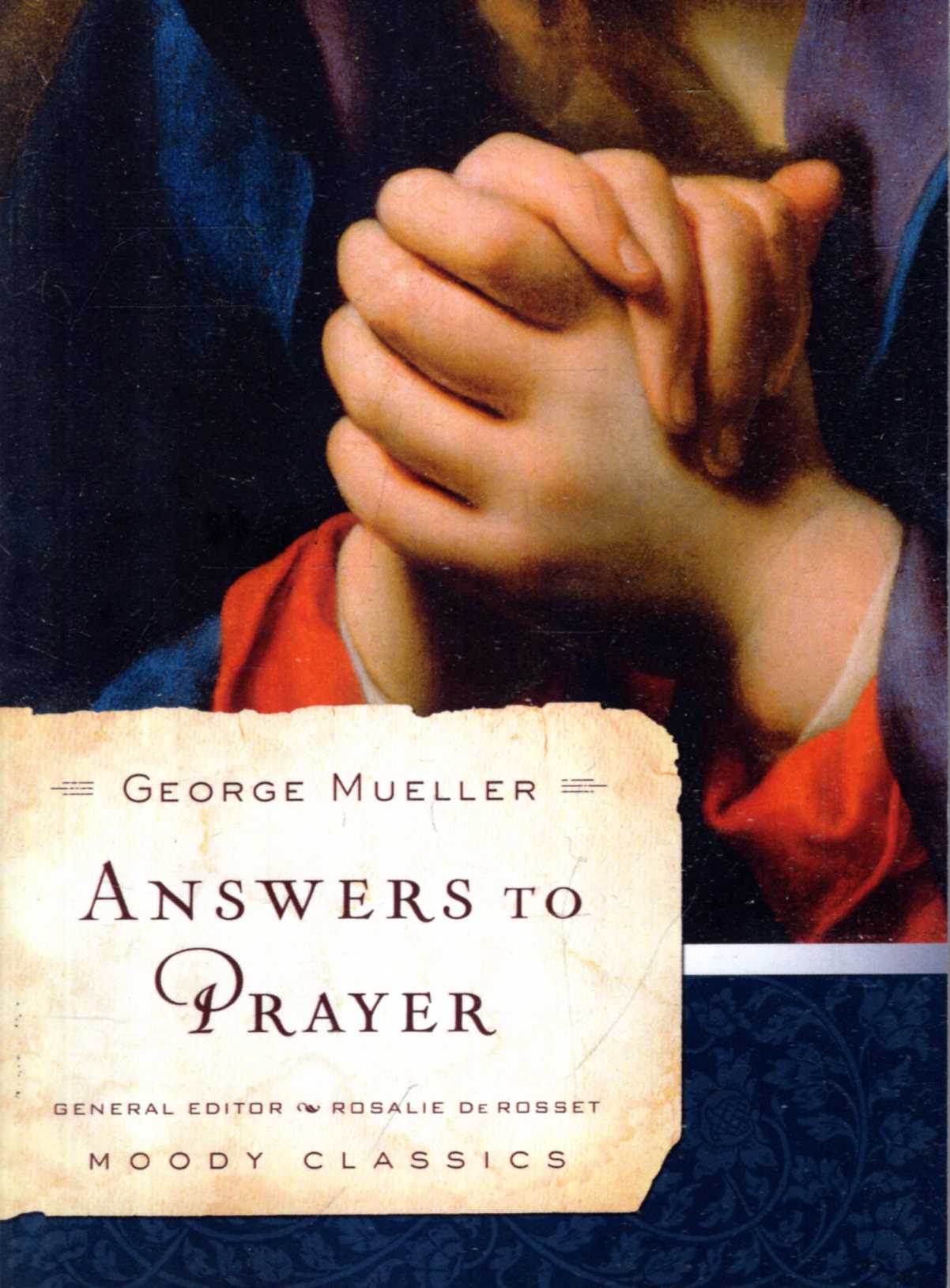 Image for Answers to Prayer