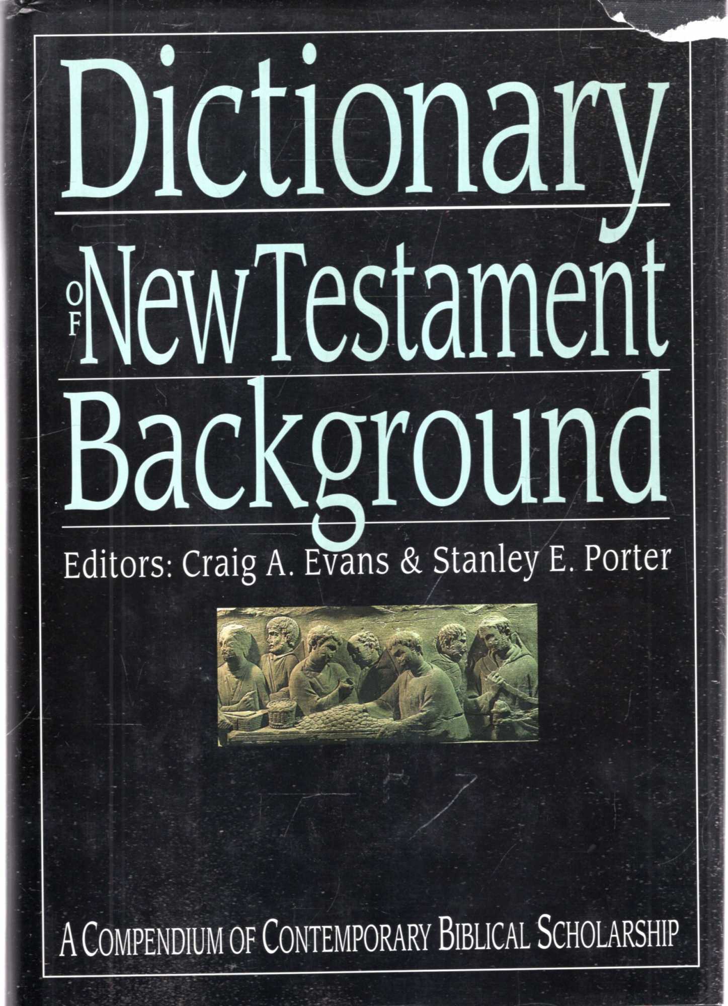 Image for Dictionary of New Testament Background