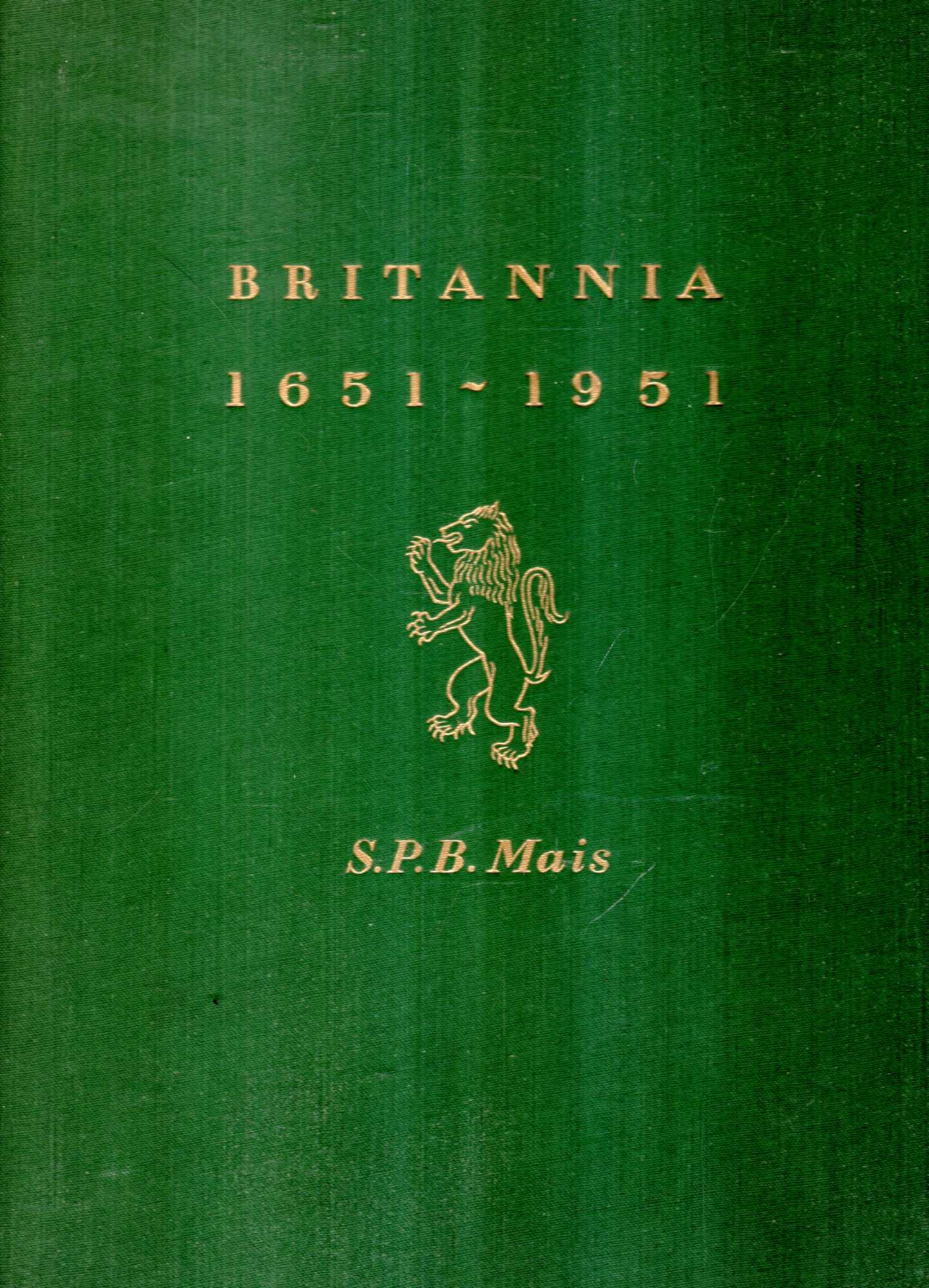 Image for Britannia 1651-1951