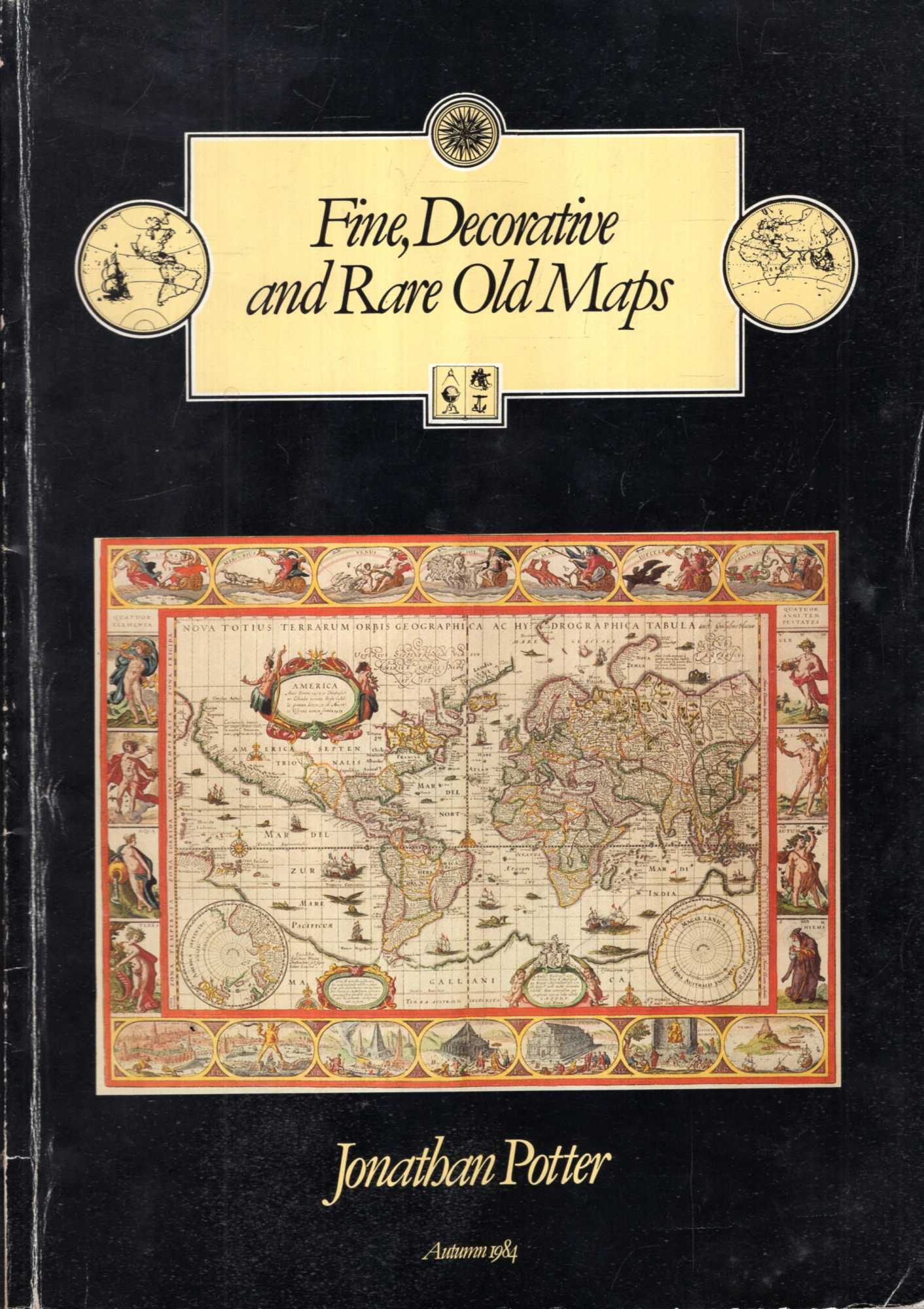 Image for Fine, Decorative and Rare Old Maps : Autumn 1984