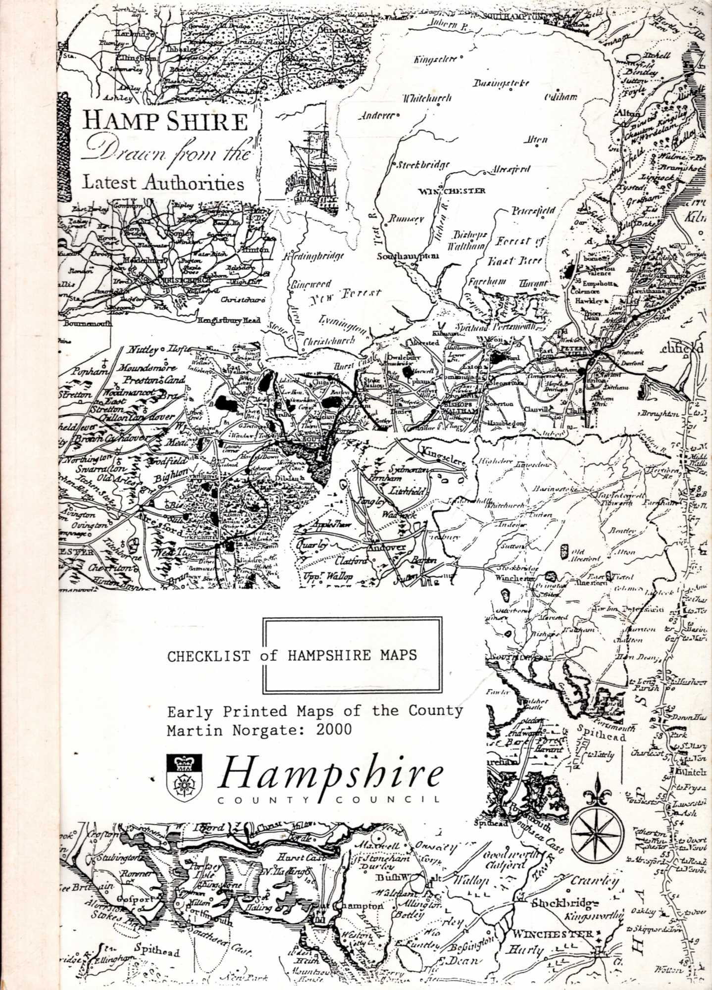 Image for Checklist of Hampshire Maps : Early printed maps of the county