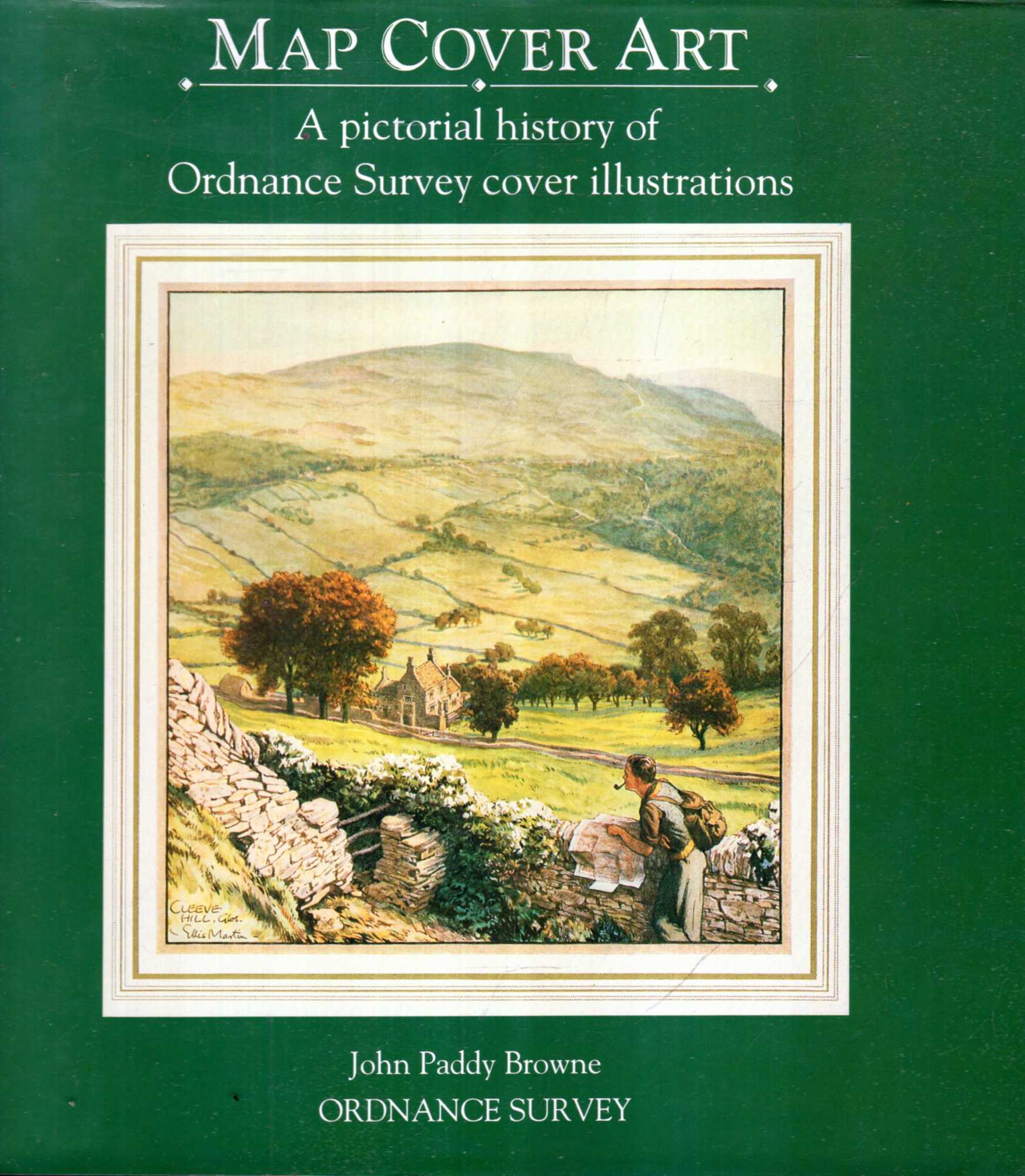 Image for Map Cover Art: A pictorial history of Ordnance Survey cover illustrations