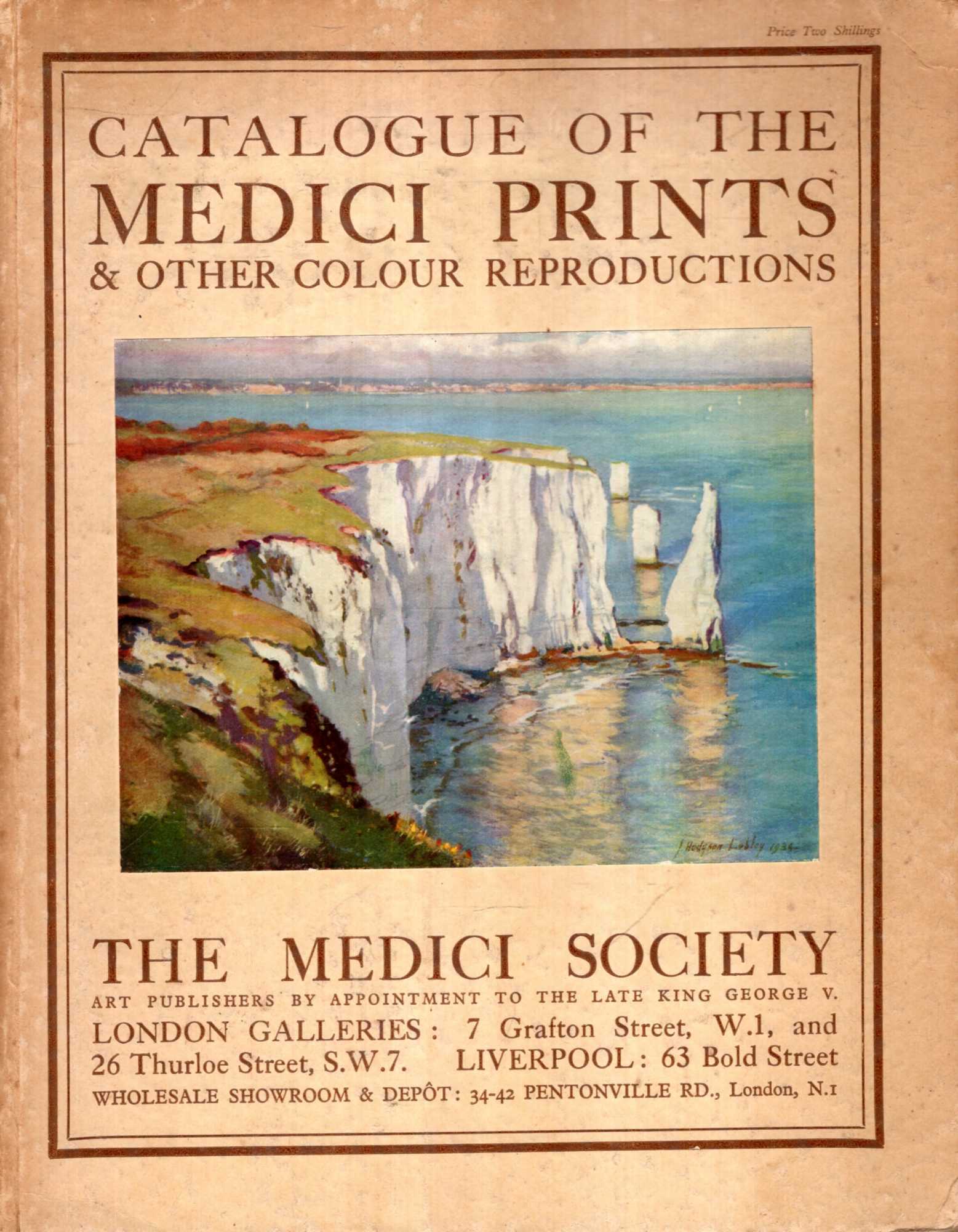 Image for A Catalogue of the Medici Prints and other Colour Reproductions