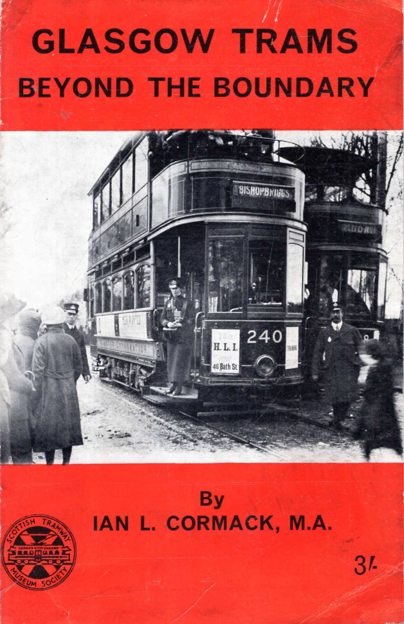 Image for Glasgow Trams Beyond the Boundary