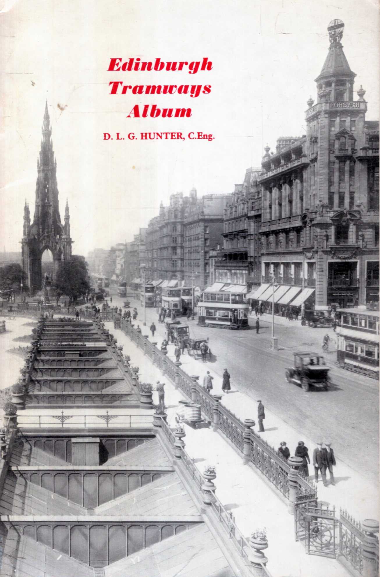 Image for Edinburgh Tramways Album