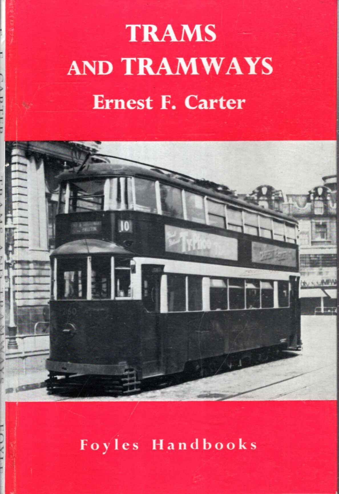 Image for Trams and Tramways