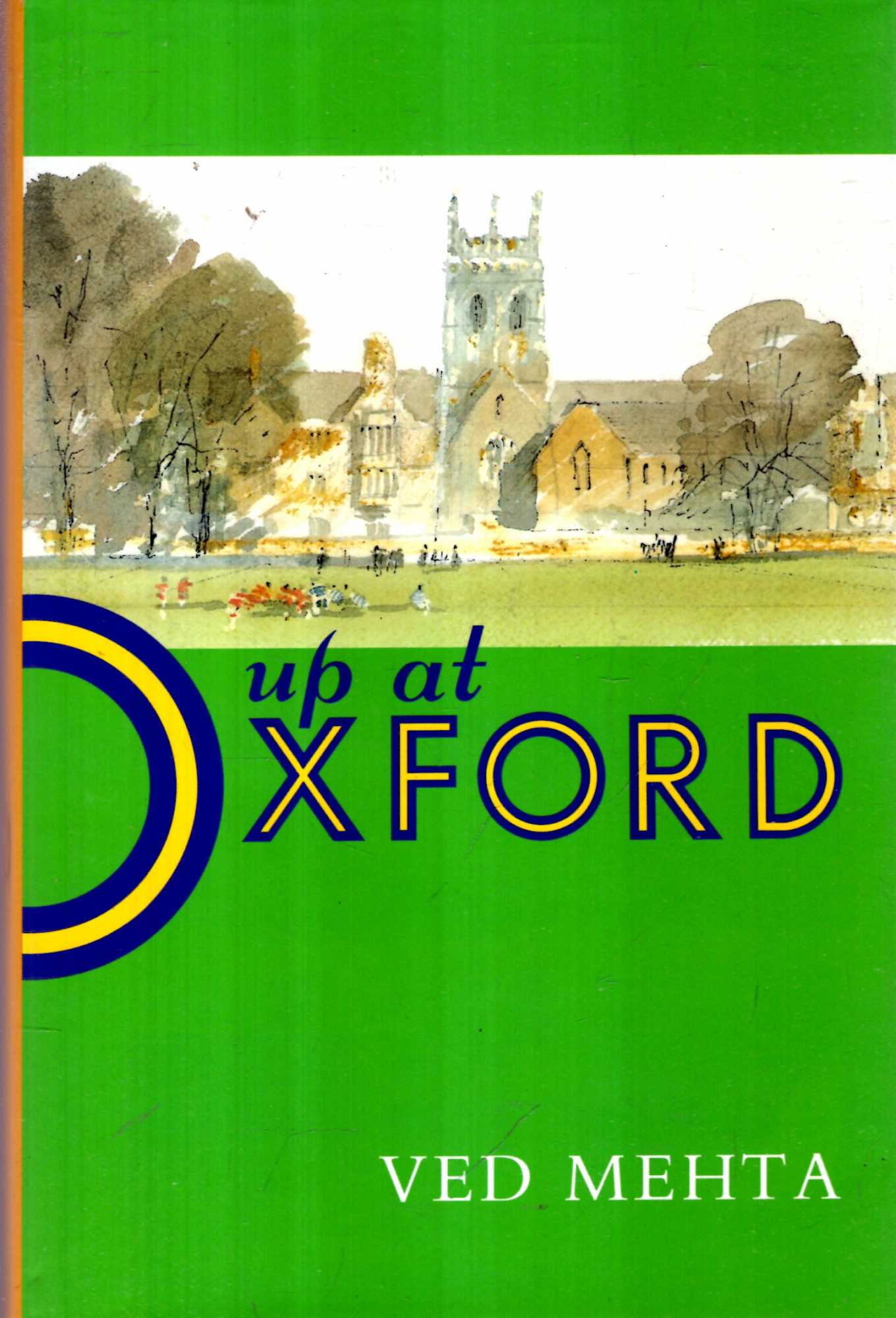 Image for Up at Oxford : Continents of Exile