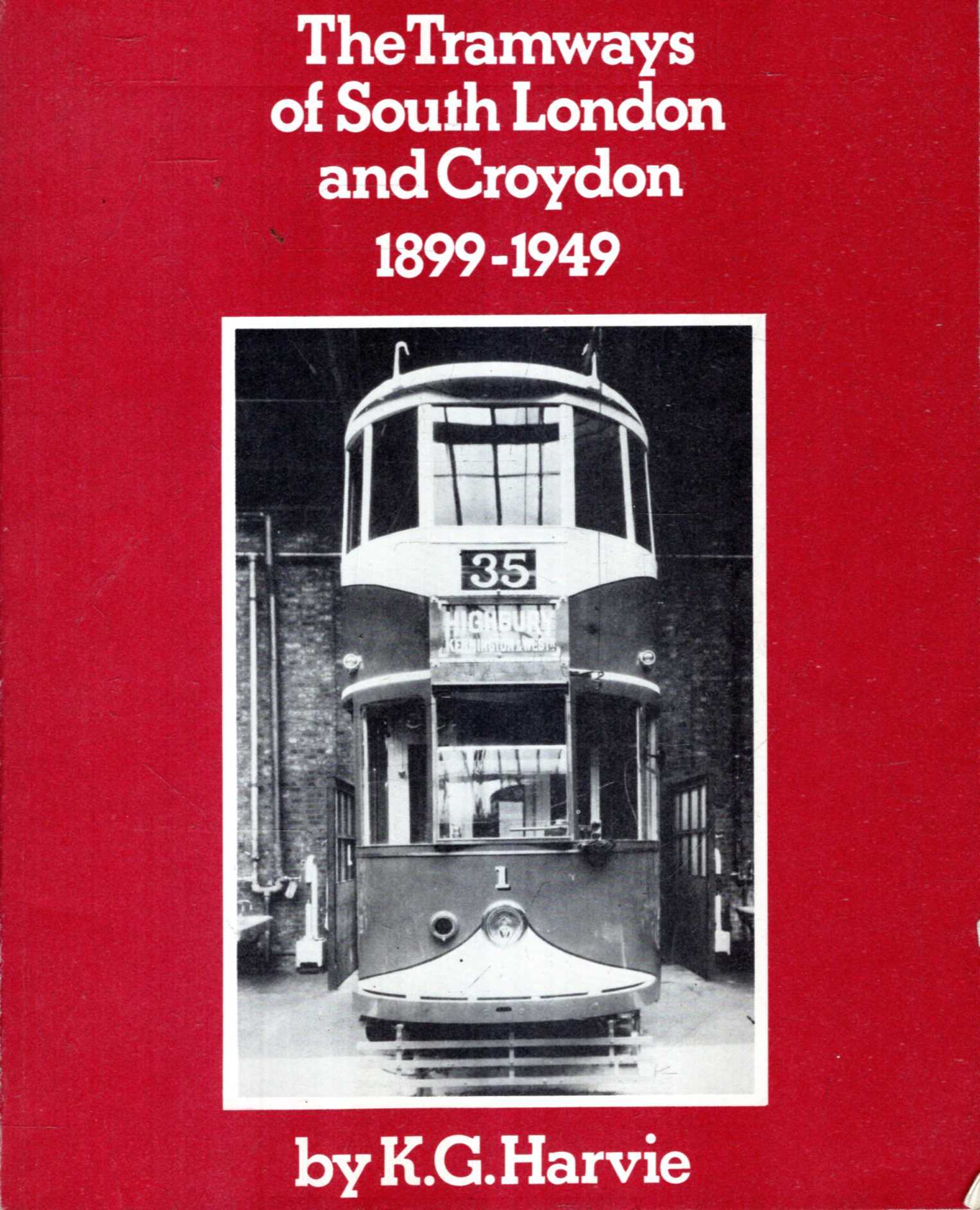 Image for Tramways of South London and Croydon, 1899-1949