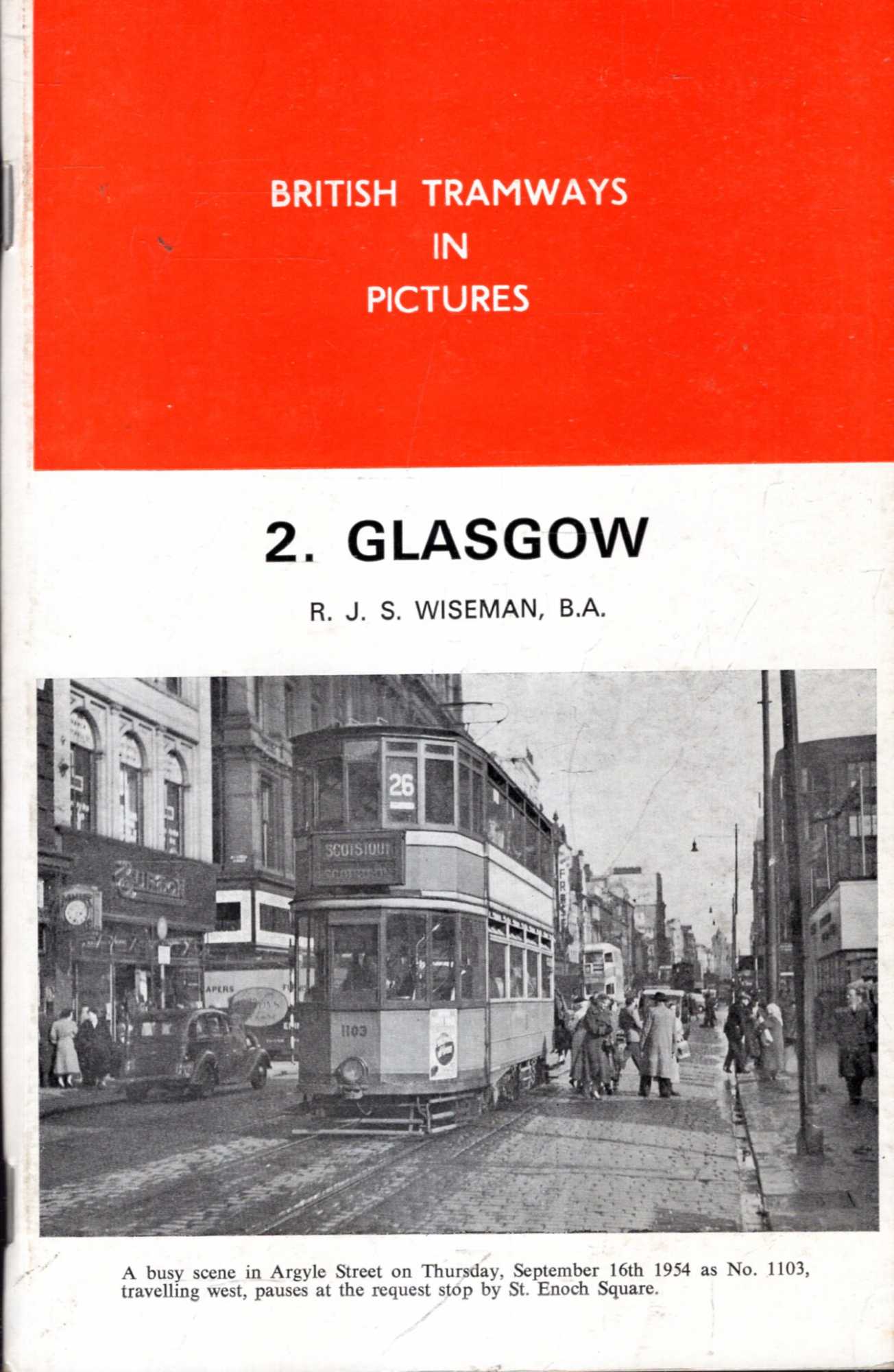 Image for British Tramways in Pictures 2 : Glasgow
