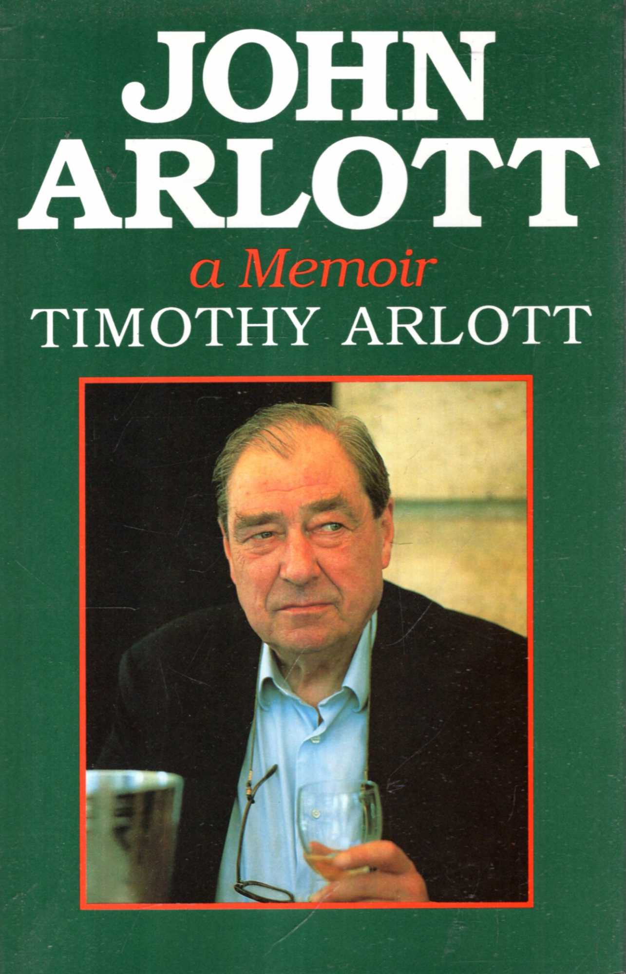Image for John Arlott : A Memoir