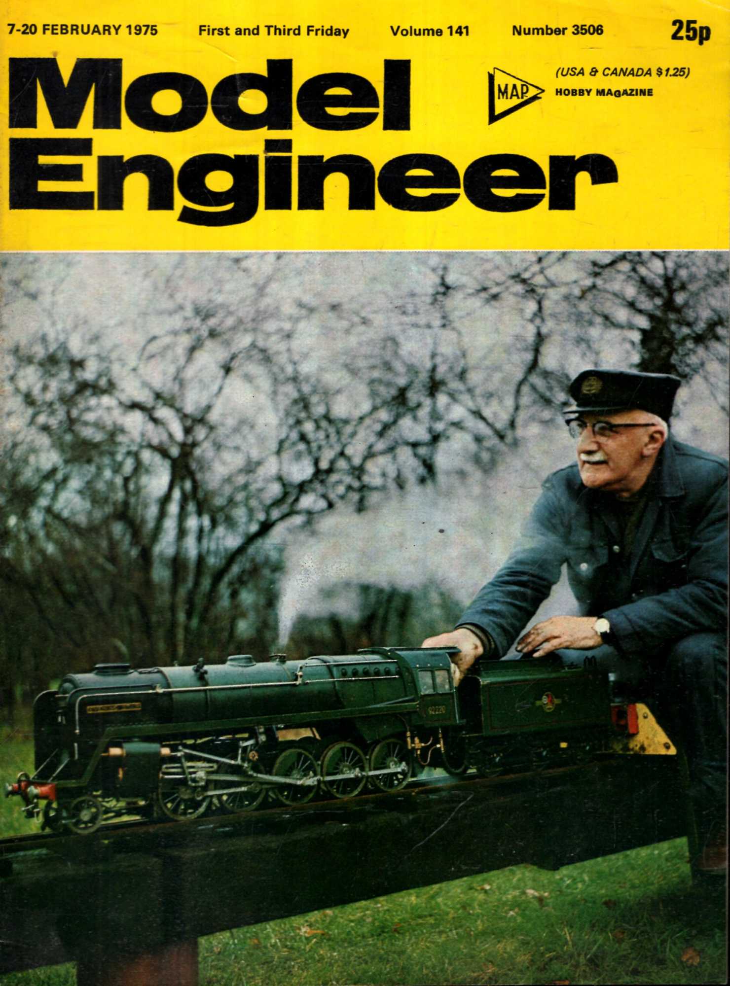 Model Engineer volume 142 : Number 3534 : 2-15 April 1976
