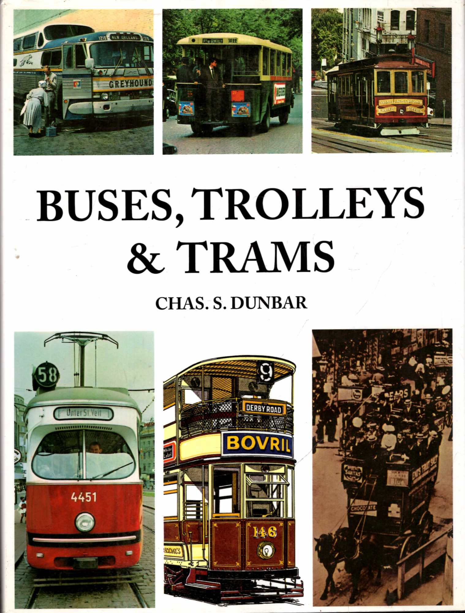 Image for Buses, Trolleys & Trams