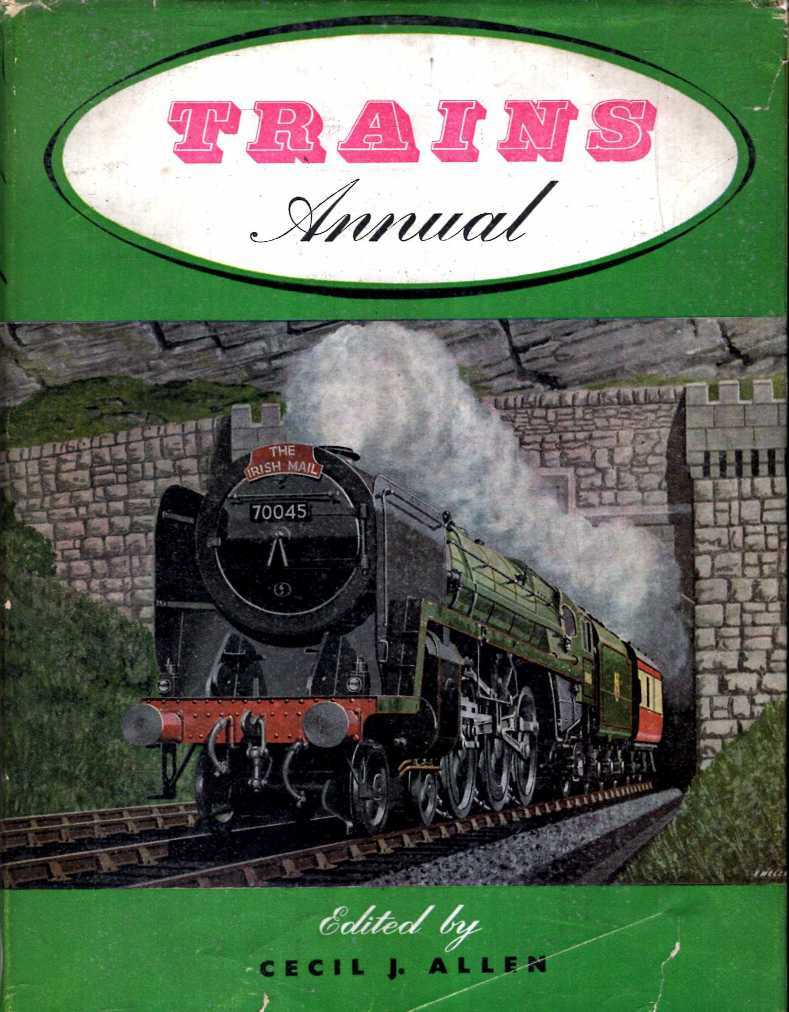 Image for Trains Annual 1957