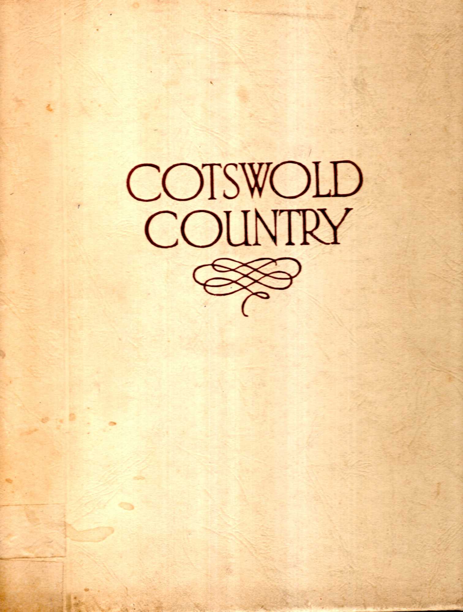 Image for Cotswold Country - a book of photographs