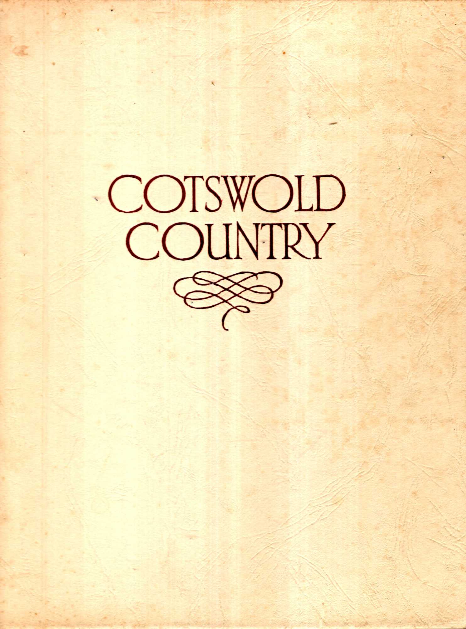 Image for Cotswold Country - a book of photographs
