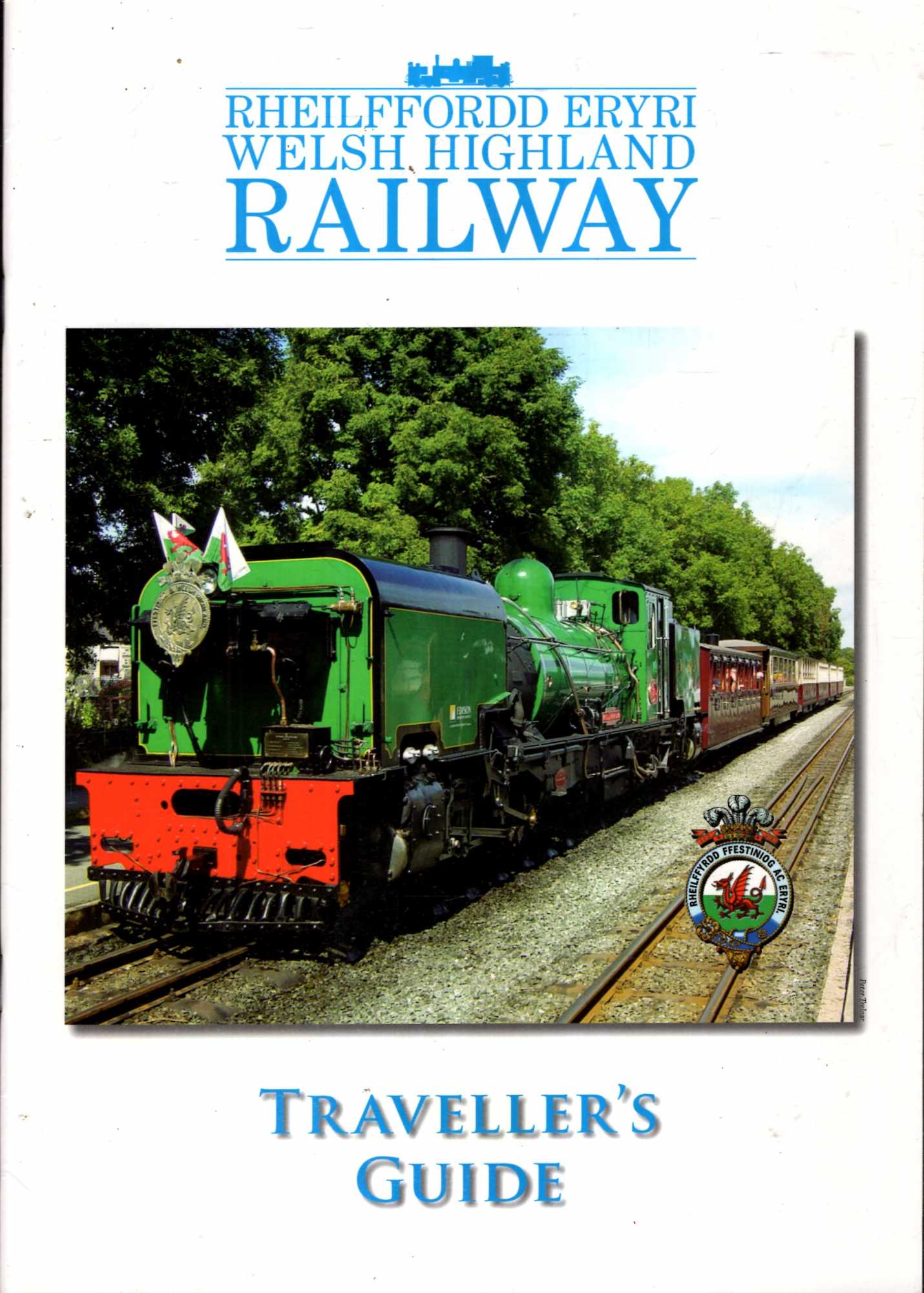 Image for Rheilffordd Eryri / Welsh Highland Railway : A Traveller's Guide