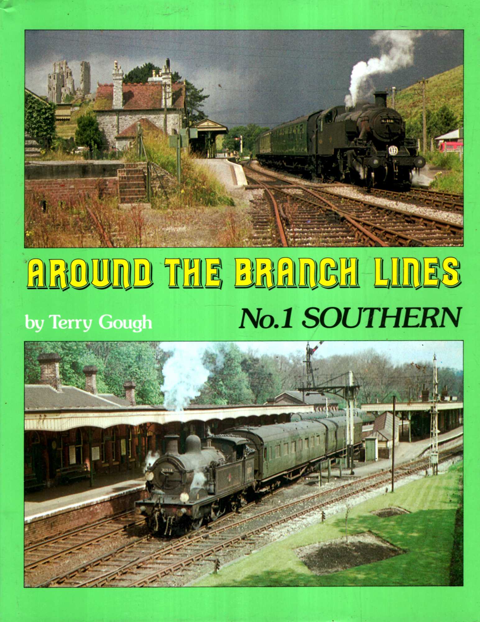 Image for Around the Branch Lines : No 1 Southern