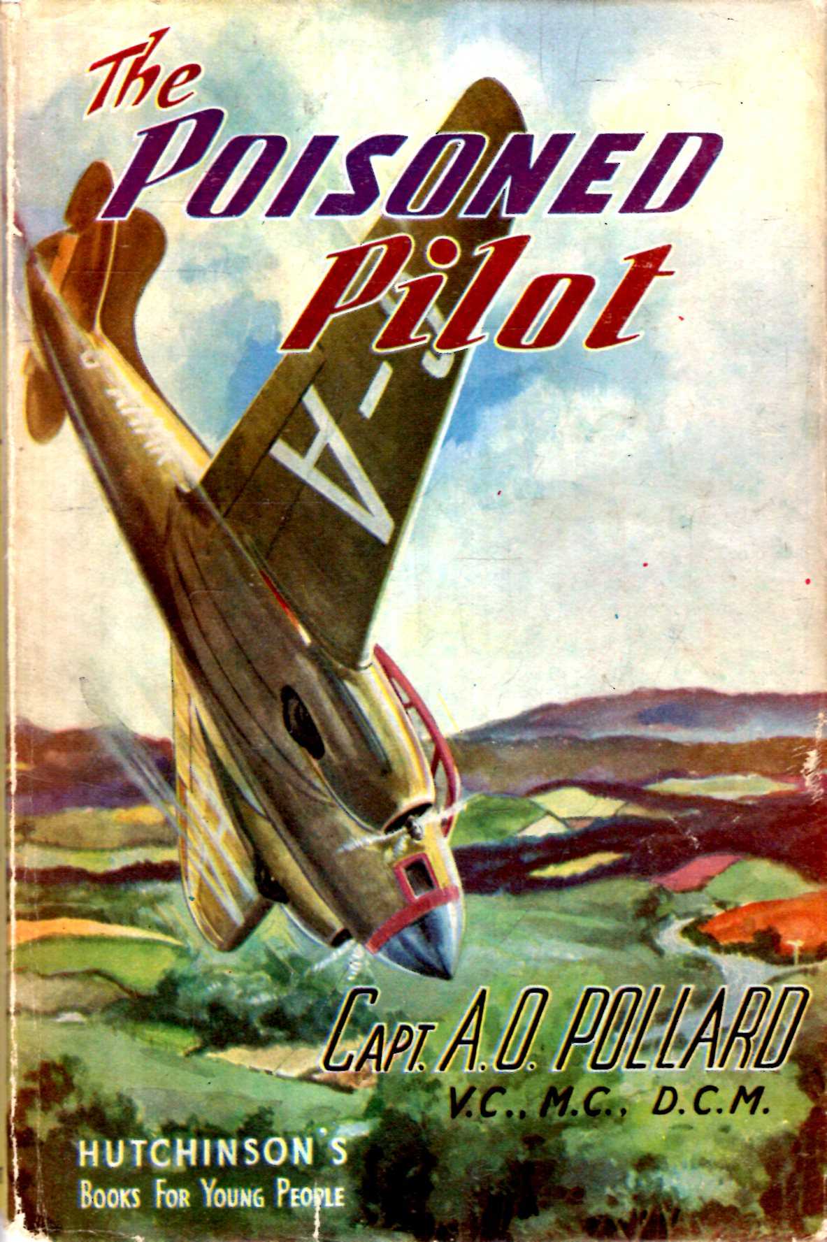 Image for The Poisoned Pilot (David Wilshaw Investigates Again)