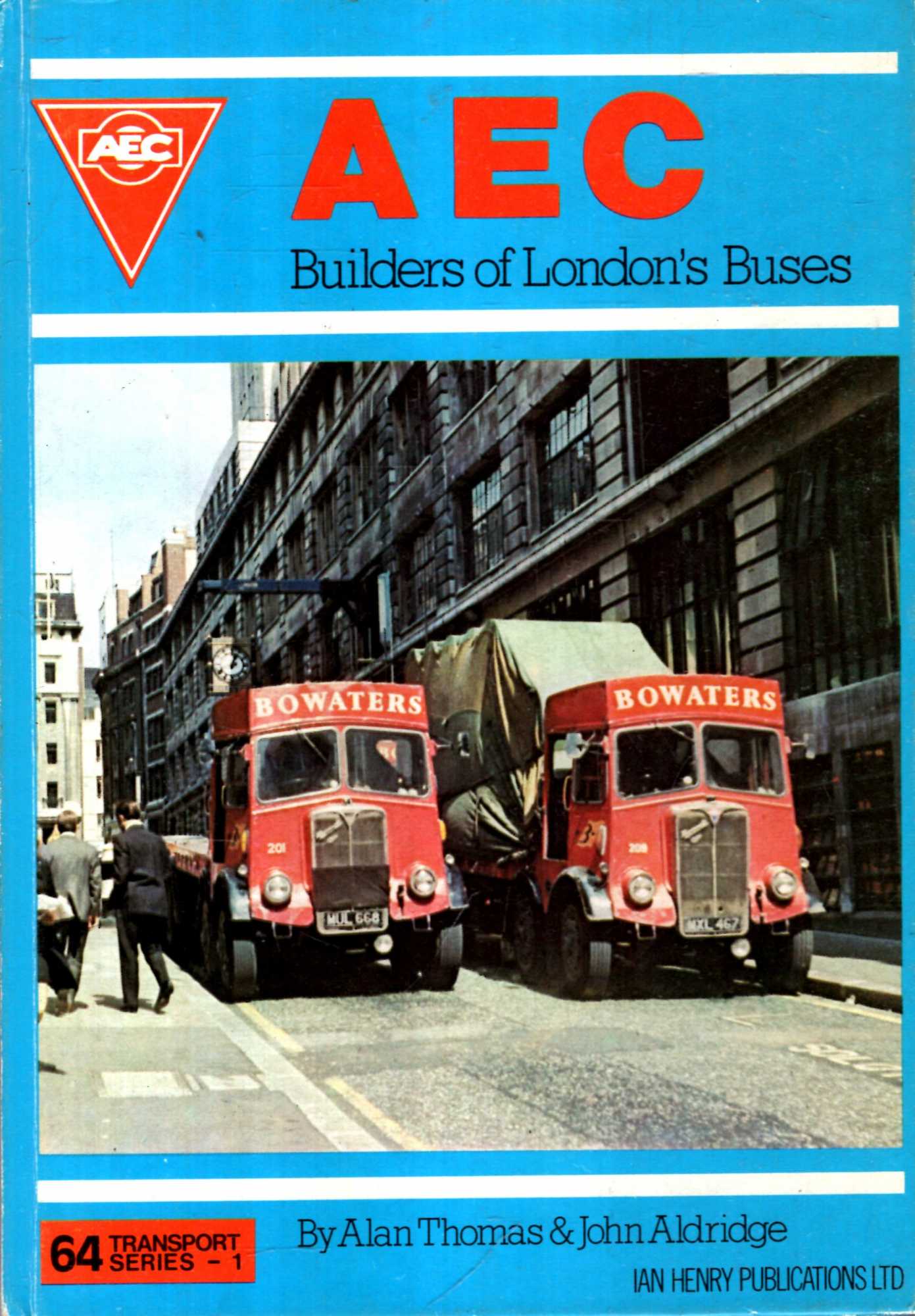 Image for AEC: Builders of London's Buses