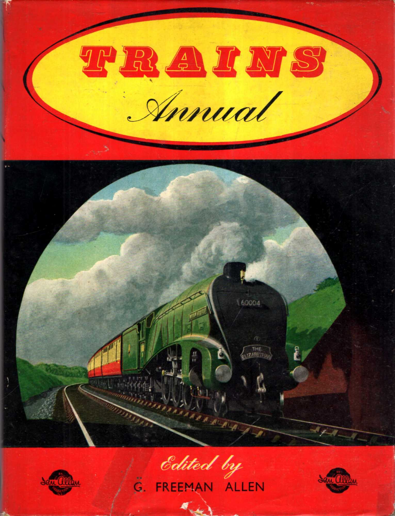 Image for Trains Annual 1958