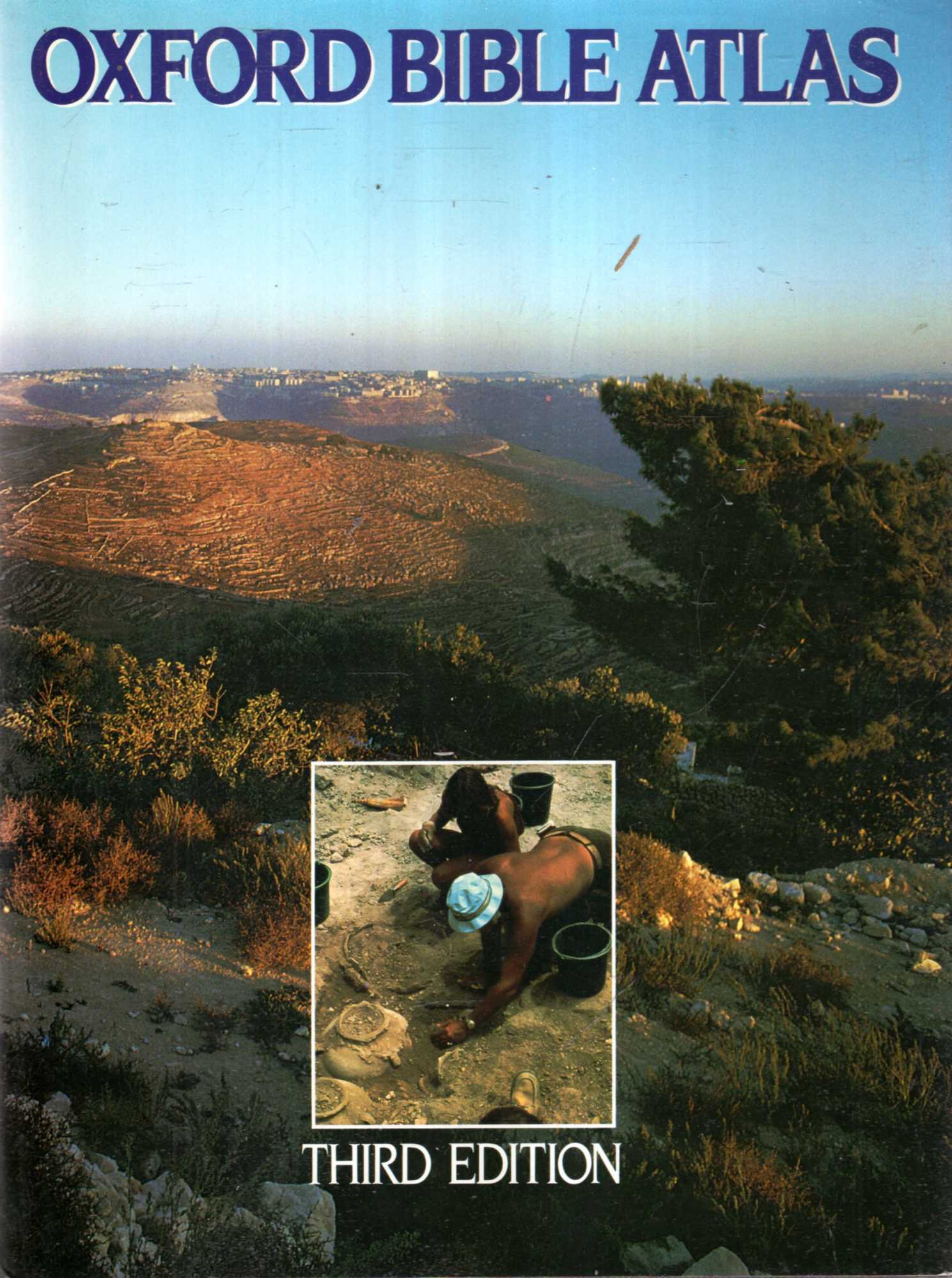 Image for Oxford Bible Atlas