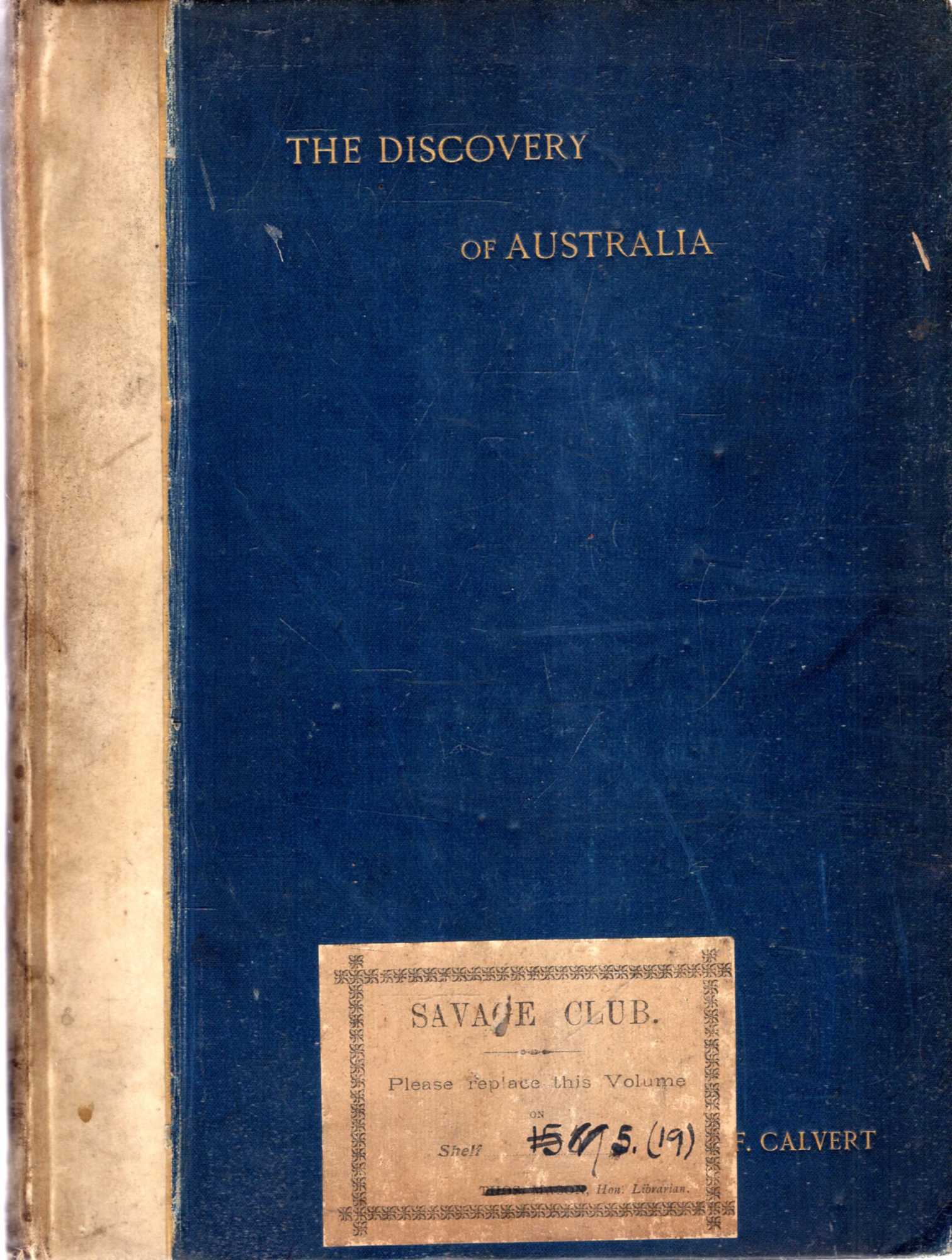 Image for The Discovery of Australia