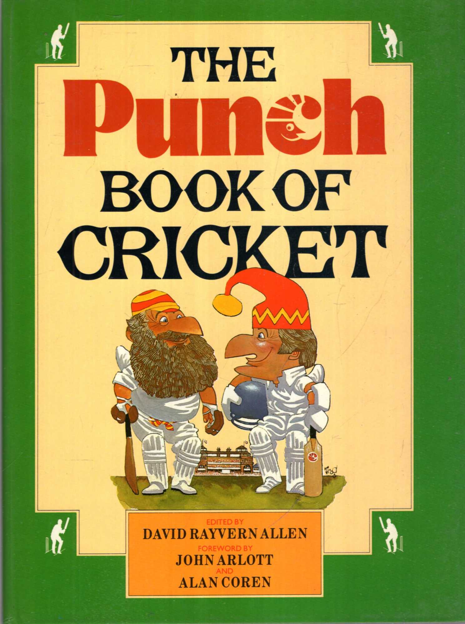 Image for The Punch Book of Cricket