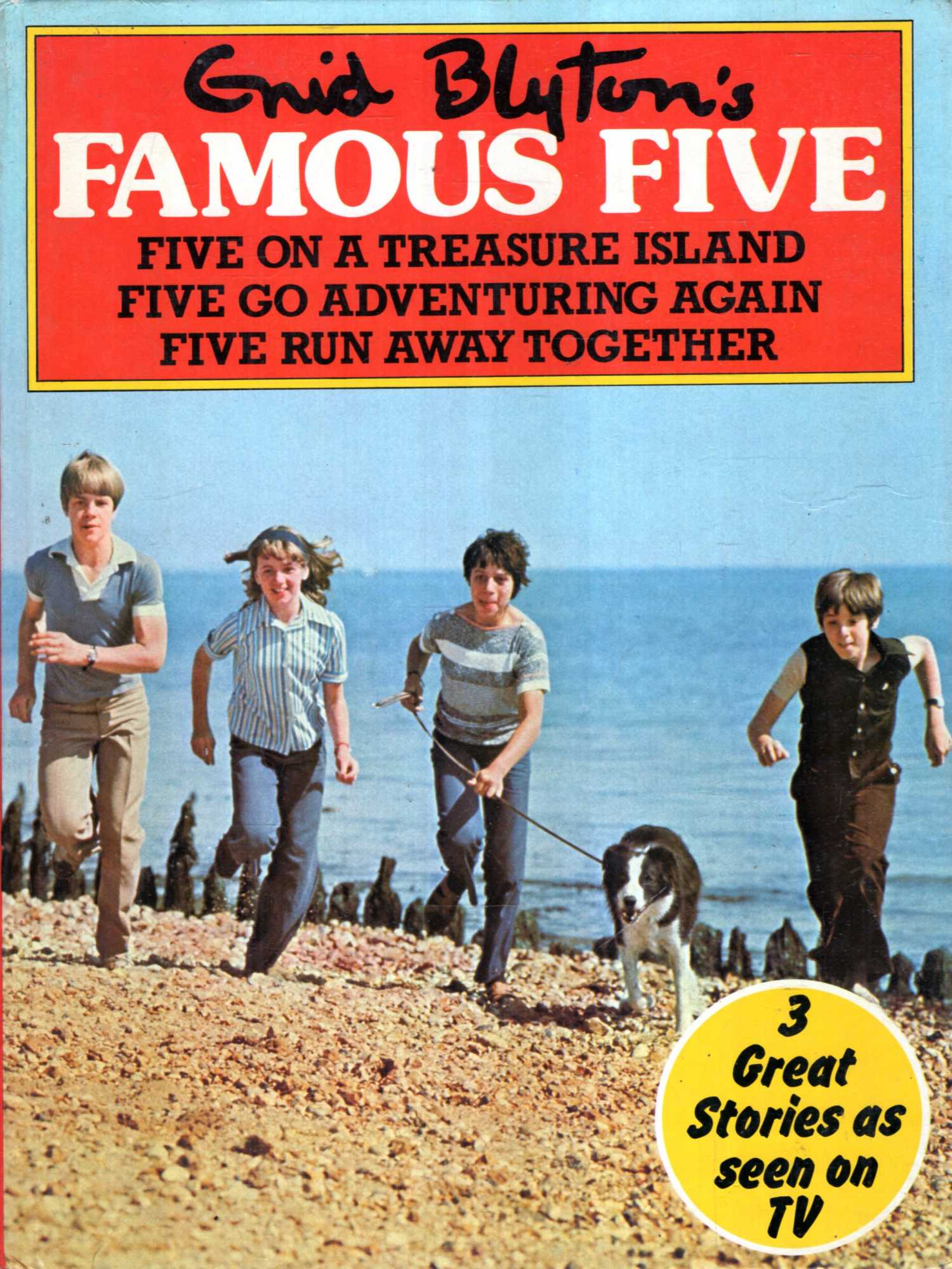 Image for Enid Blyton's Five on a Treasure Island : Five Go Adventuring Again : Five Run Away Together
