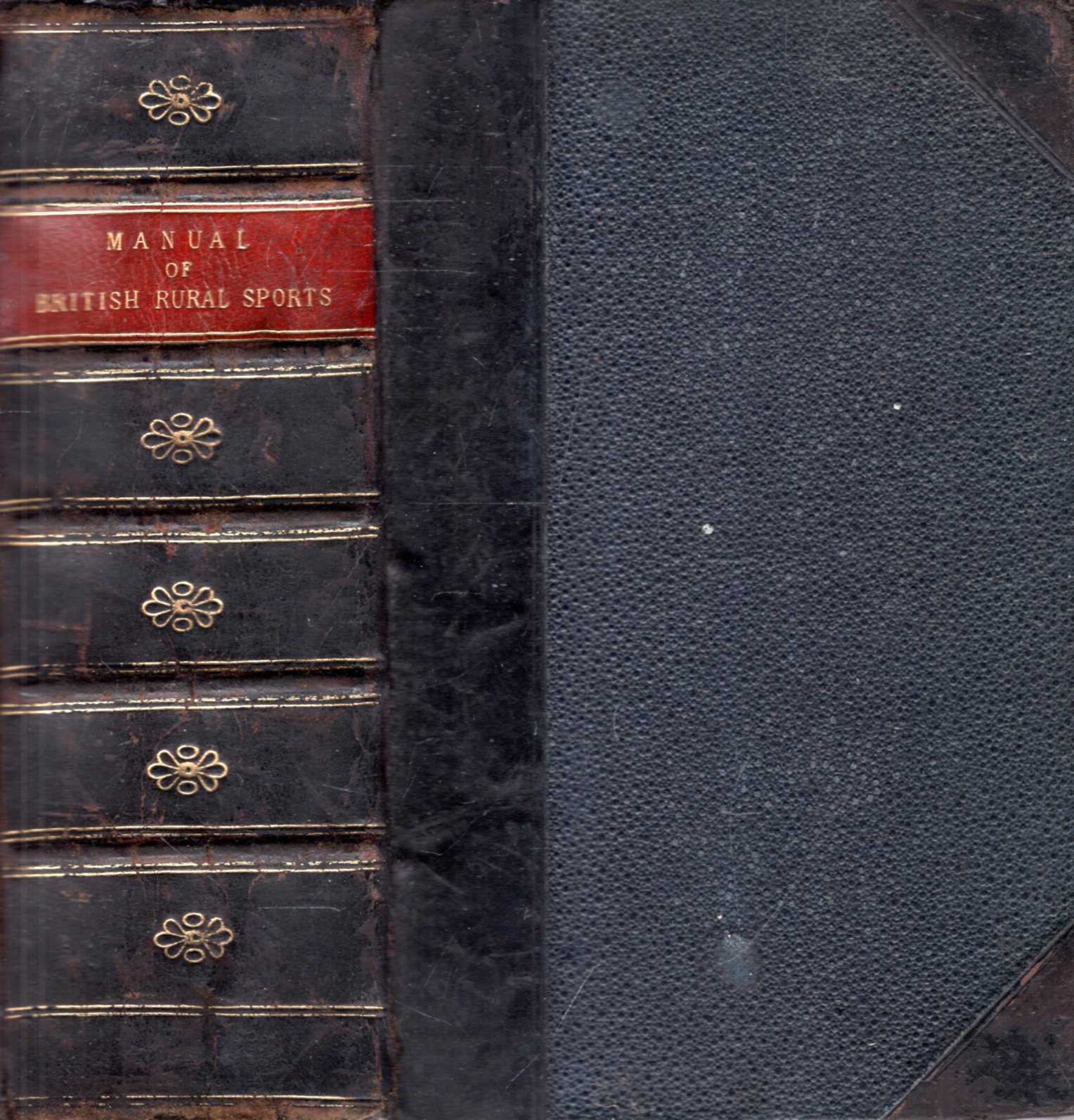 Image for Manual of British Rural Sports
