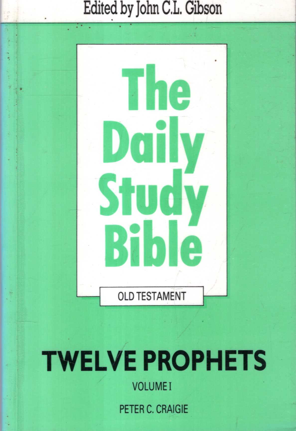 Image for The Daily Study Bible : The Twelve Prophets (two volumes complete)