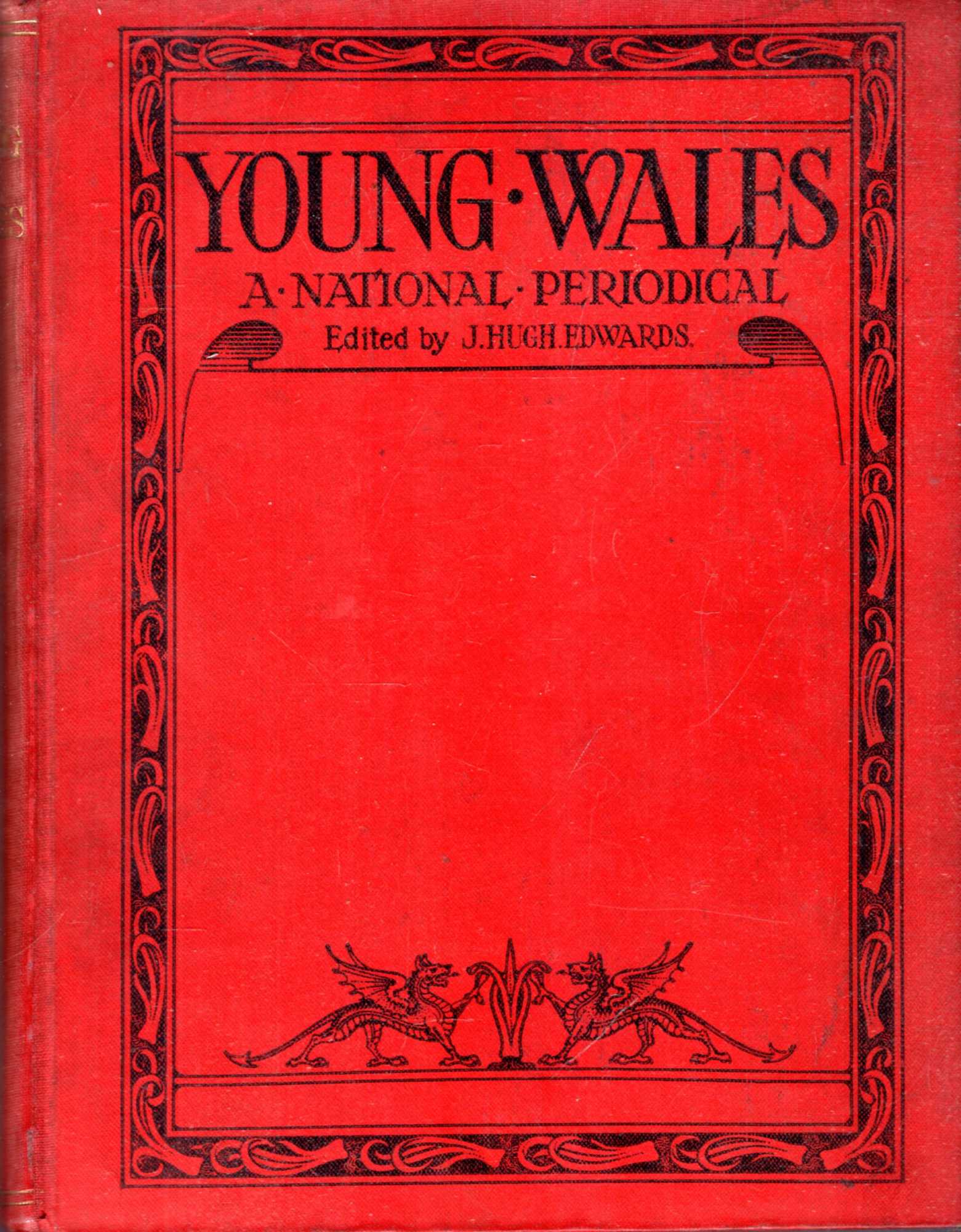 Image for Young Wales - a national periodical for Wales, volume vii January - December 1901