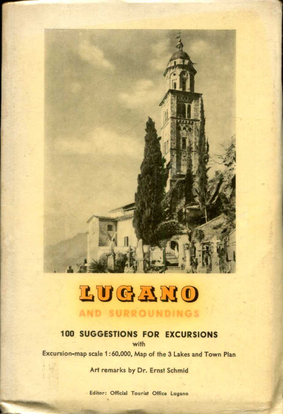 Image for 100 Suggestions for Excursions : Lugano and Surroundings