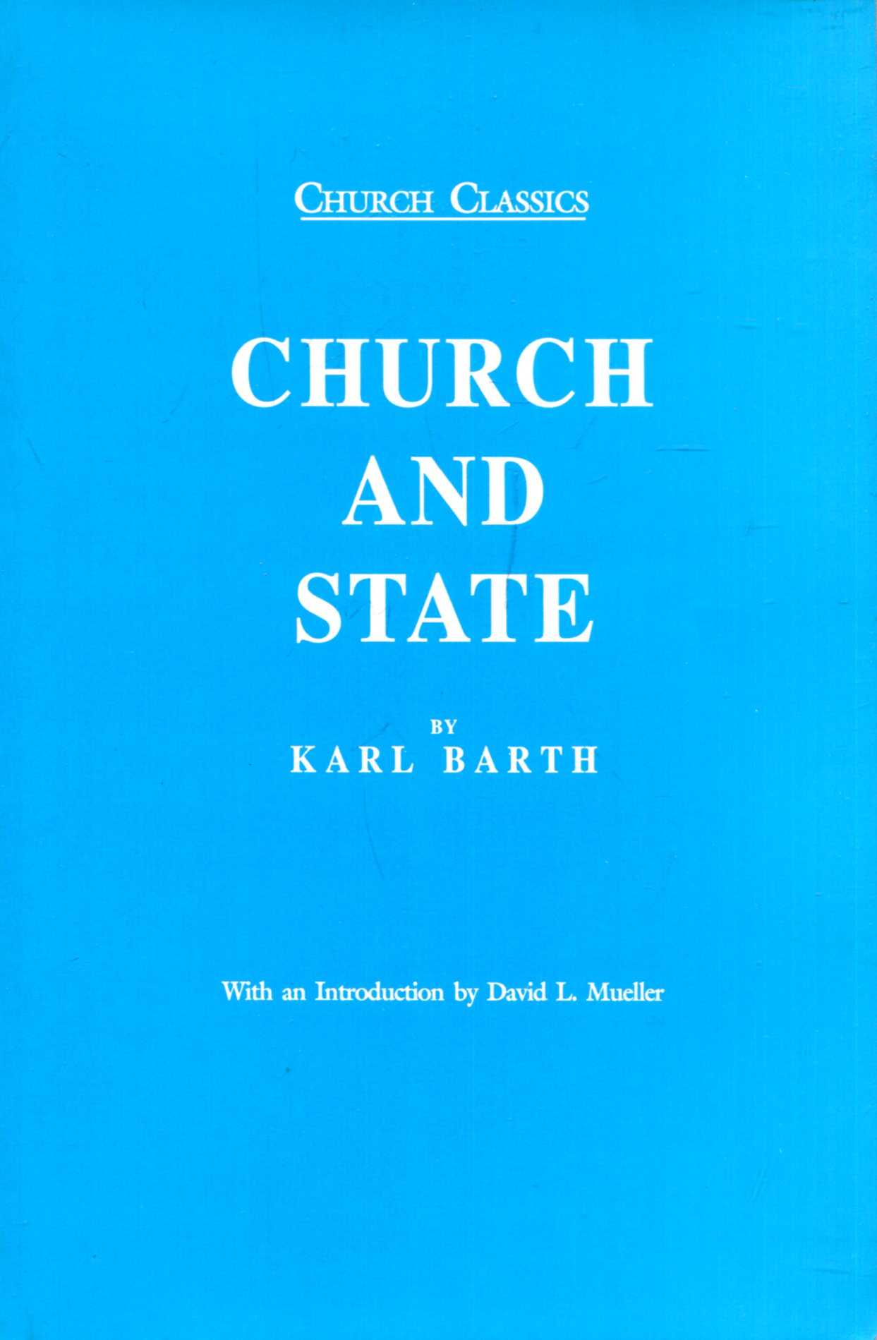 Image for Church and State (Church Classics Series)