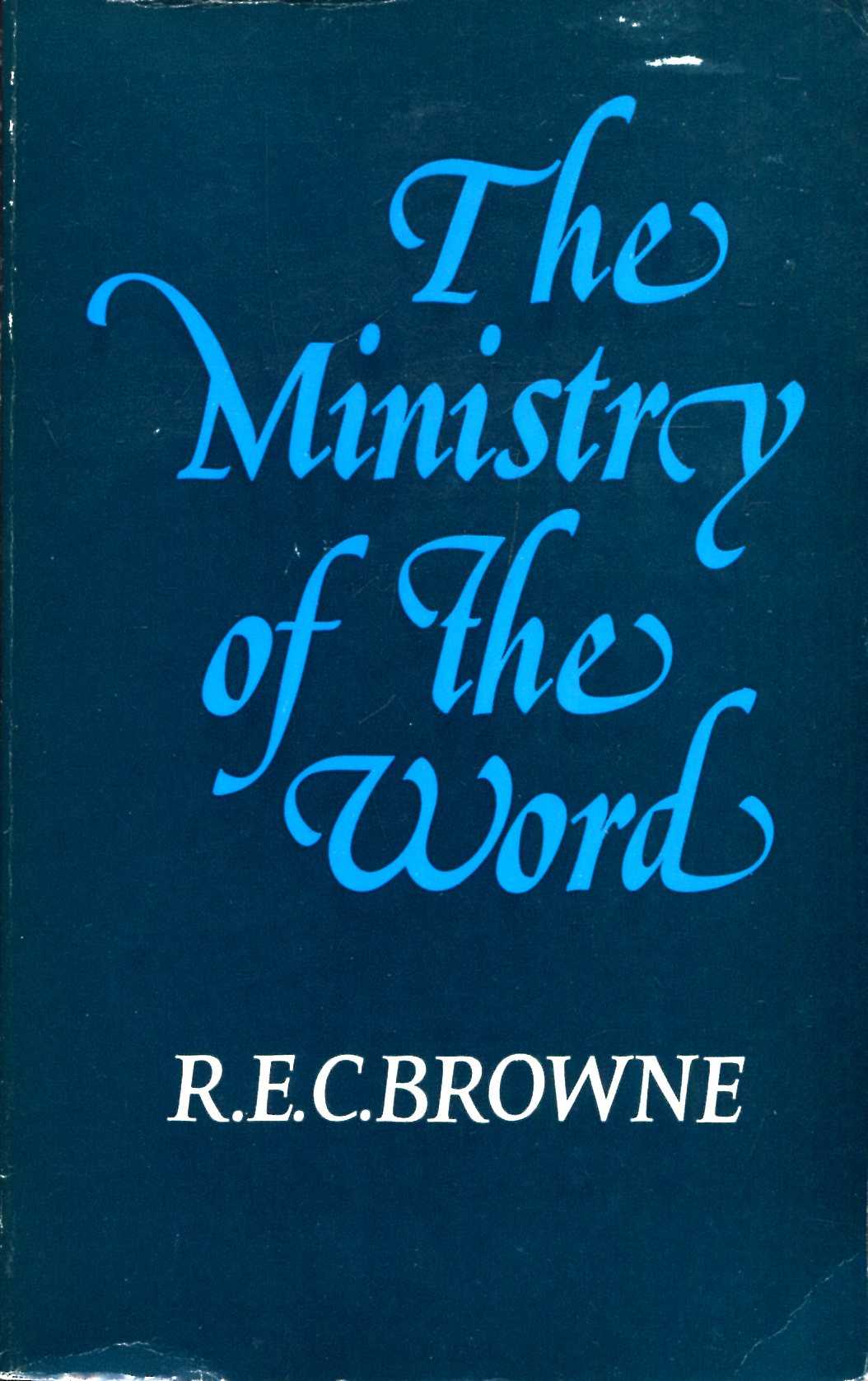 Image for The Ministry of the Word