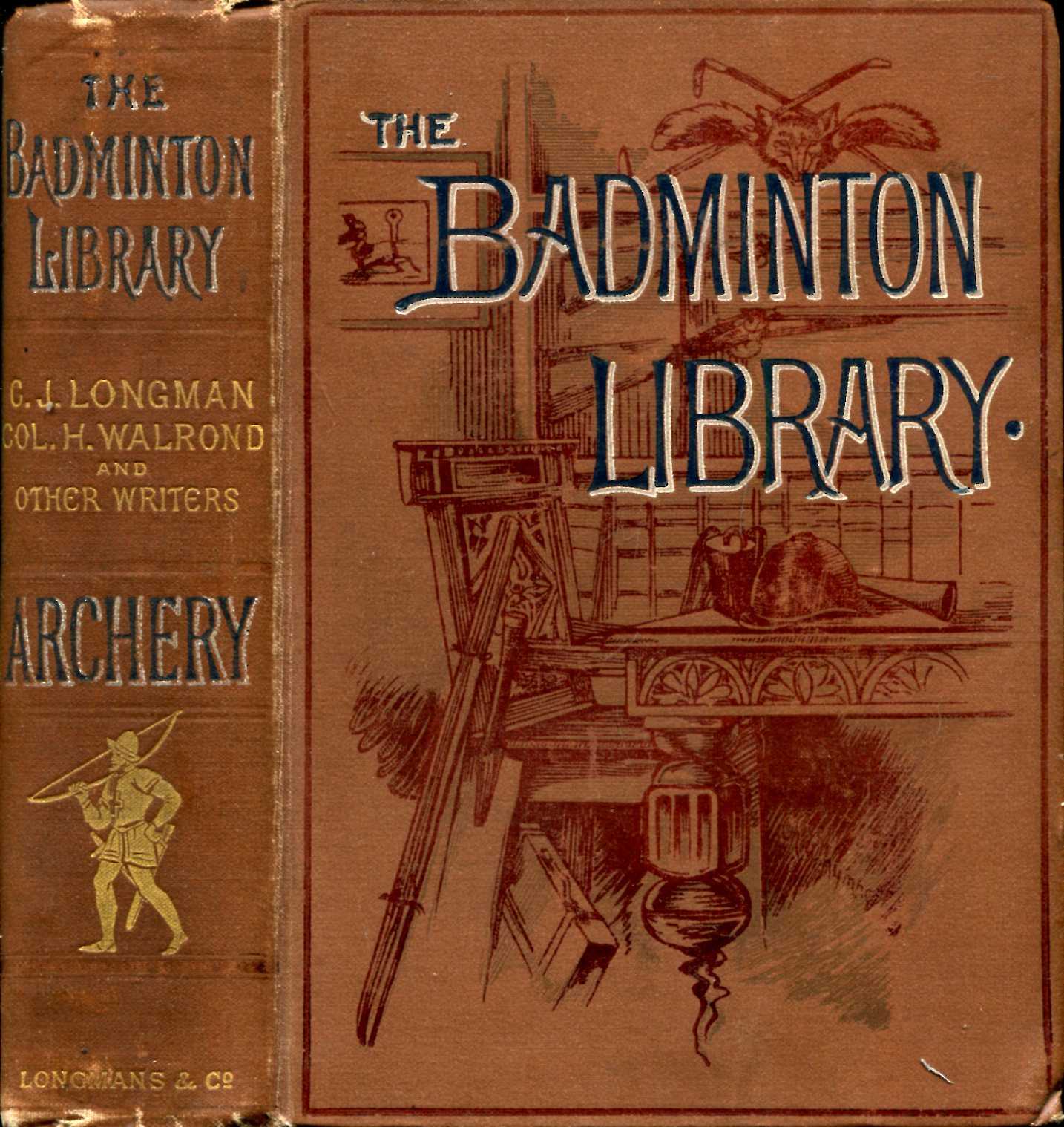 Image for The Badminton Library : Archery