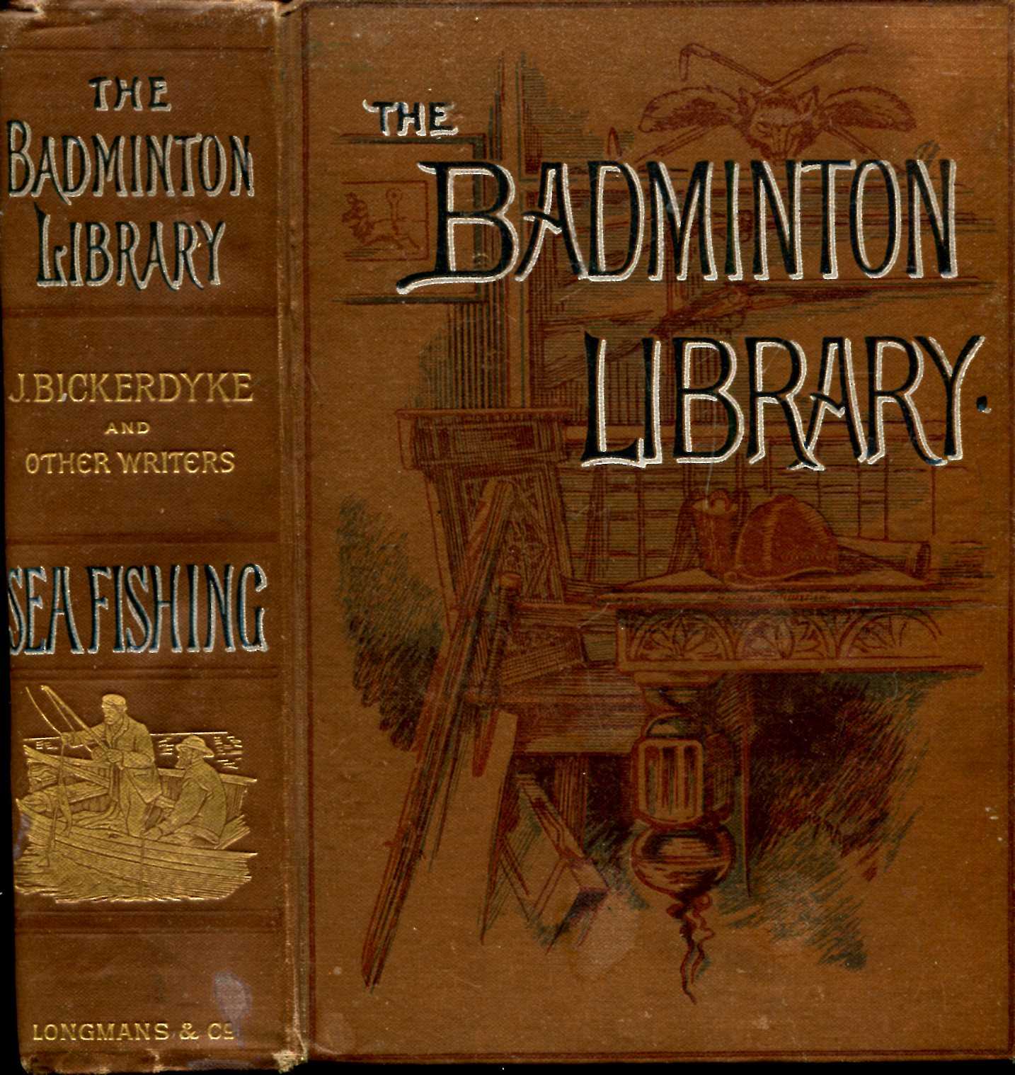 Image for The Badminton Library : Sea Fishing