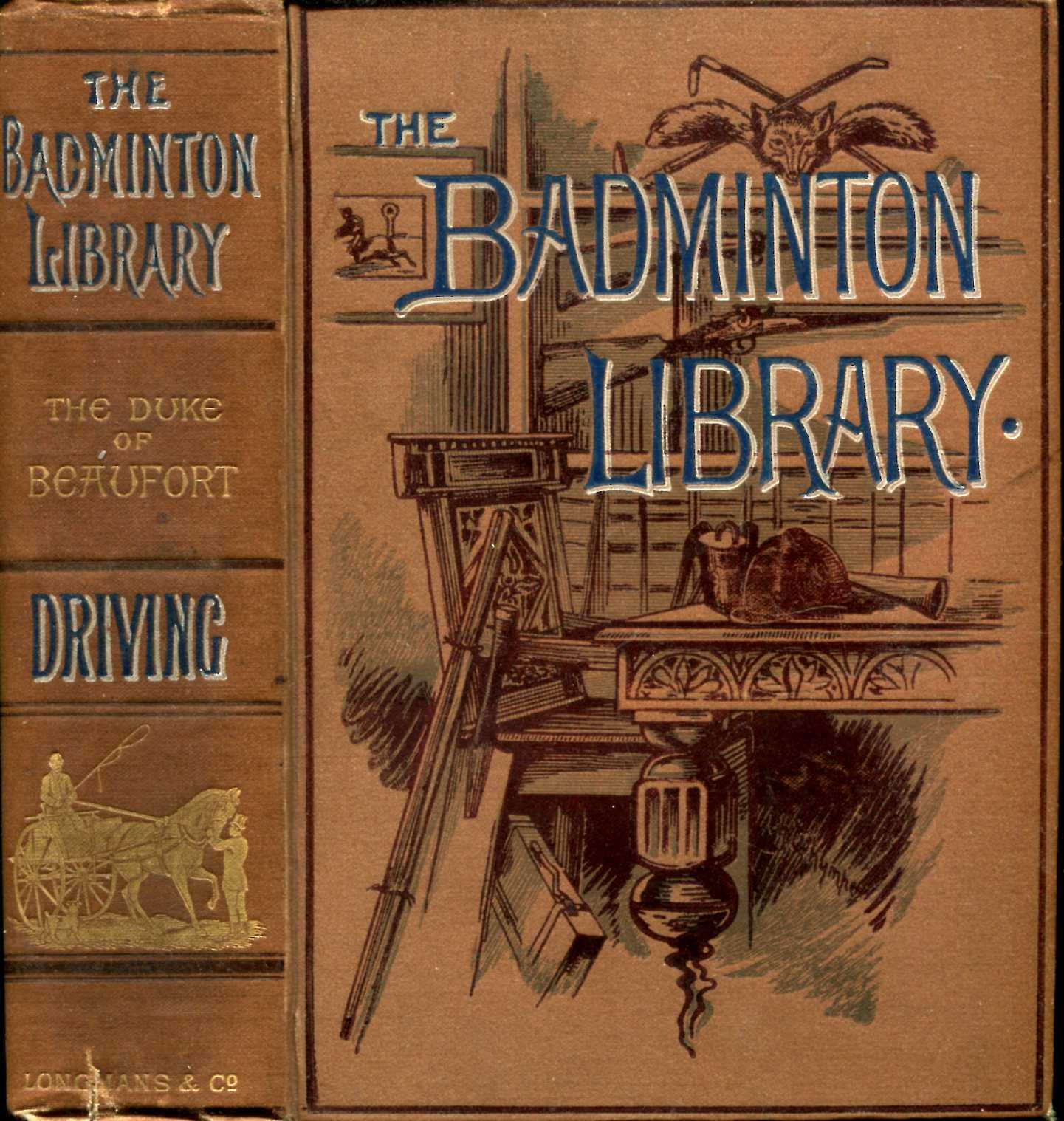 Image for The Badminton Library : Driving
