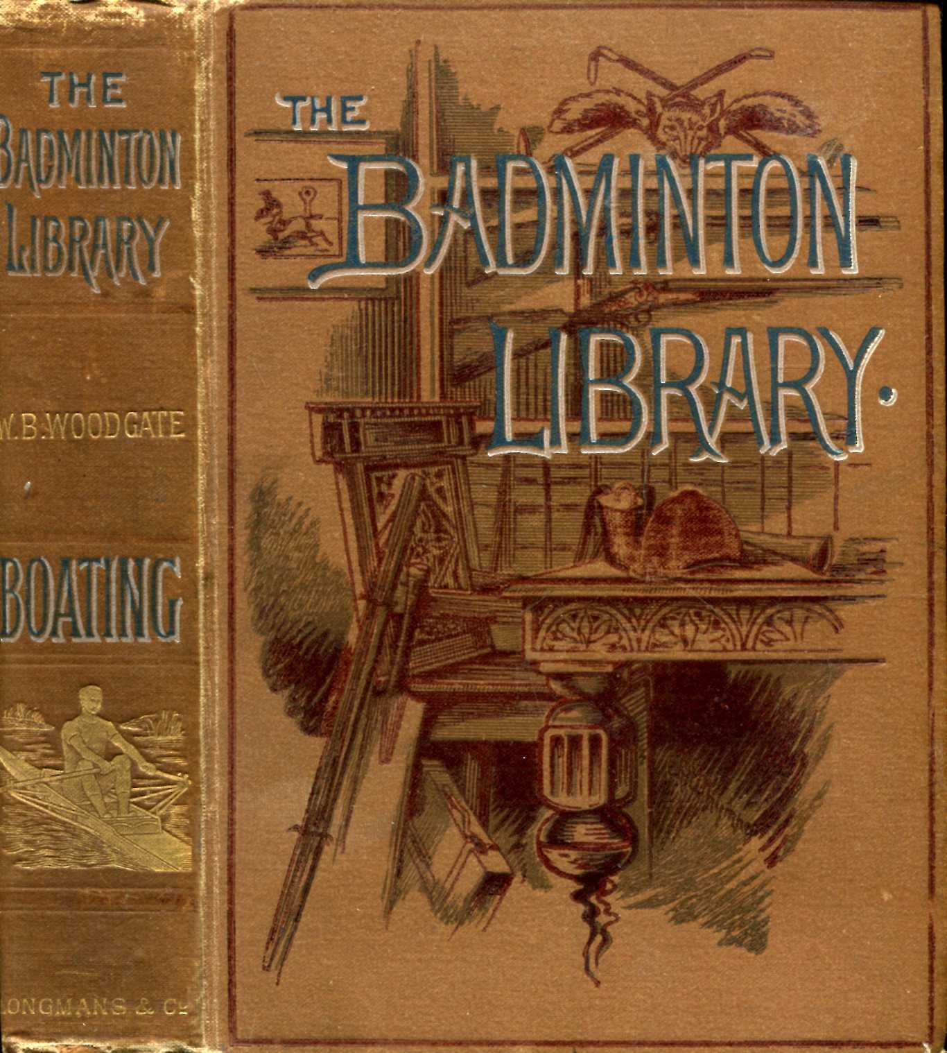Image for The Badminton Library : Boating