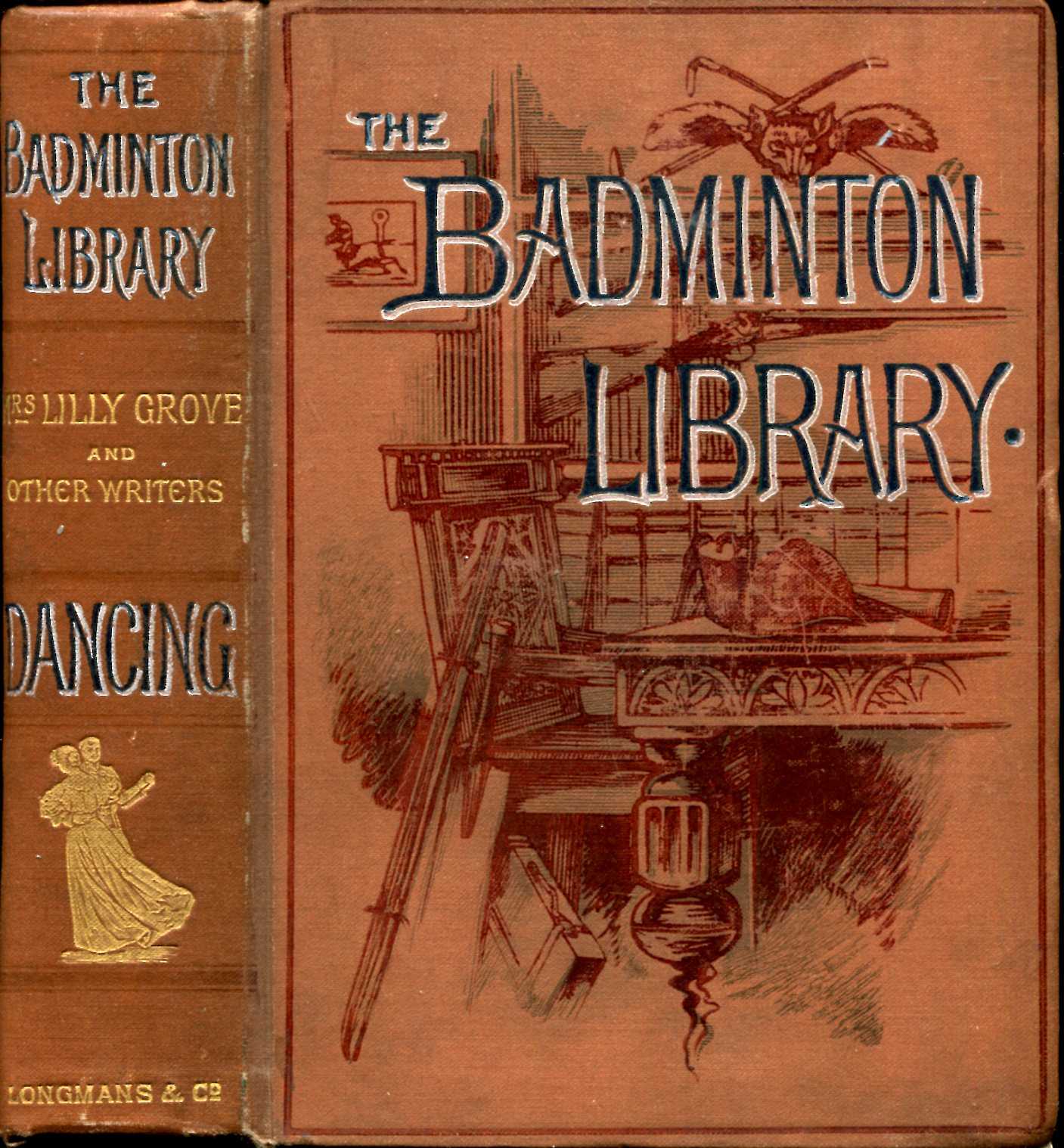 Image for The Badminton Library : Dancing, with musical examples